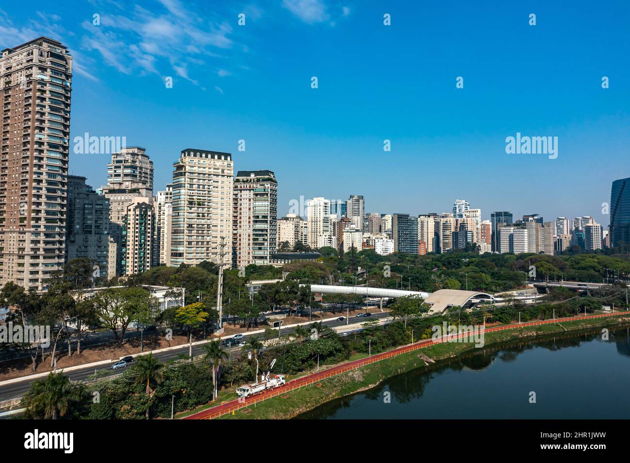 City of Sao Paulo, Brazil. Stock Photo