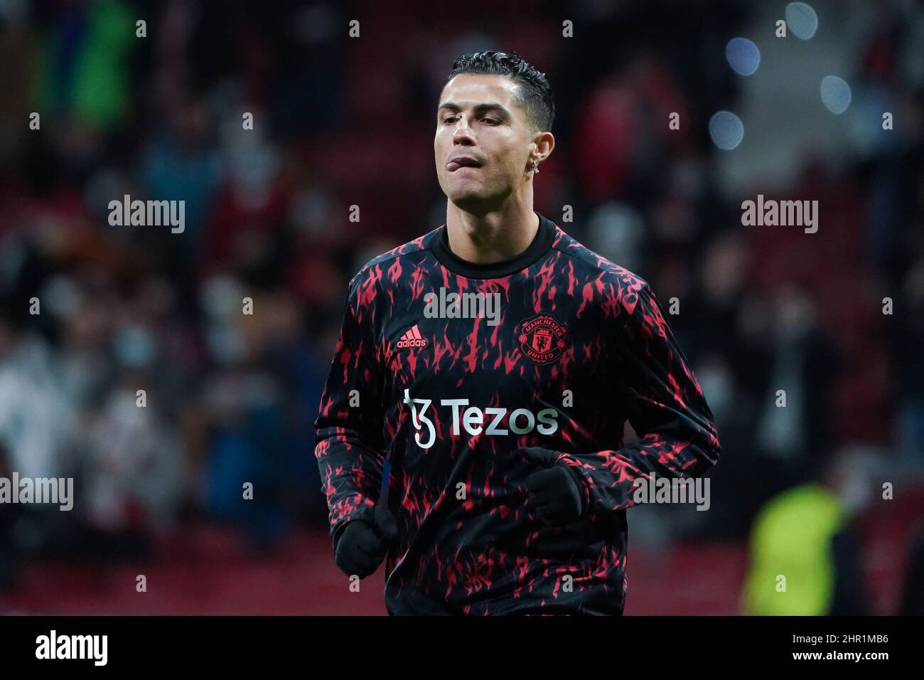 UEFA Champions League 2021 22: cristiano Ronaldo Manchester United travel  to Atletico Madrid