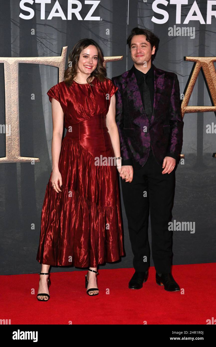 Alexander Vlahos Wife