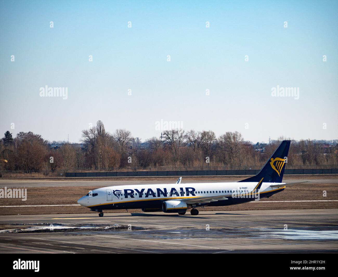 Rayan boeing 737 8as hi-res stock photography and images - Alamy