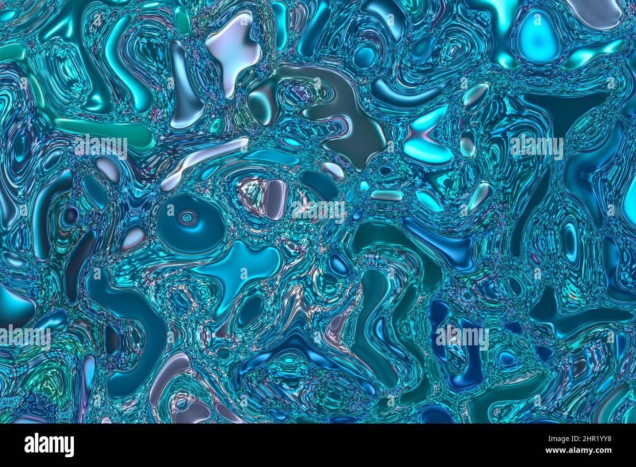 Abstract multicolored textural liquid background. Stock Photo