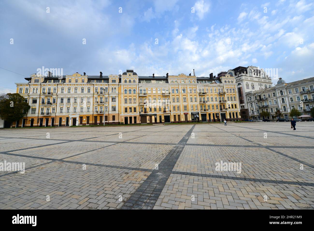 Sophia Square in Kyiv, Ukraine Stock Photo - Alamy
