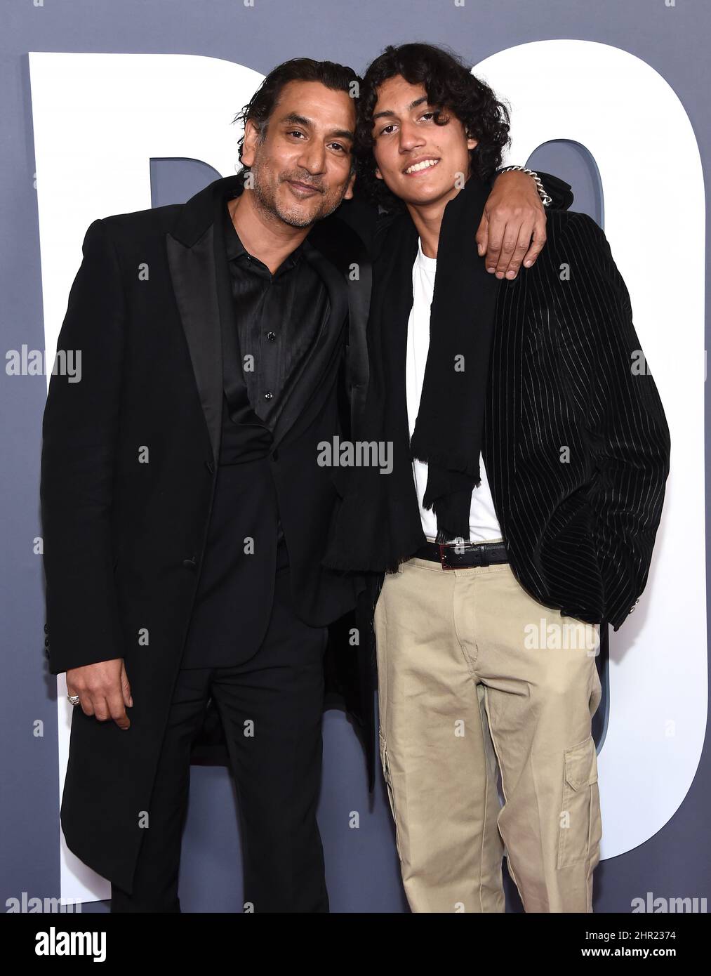 Naveen andrews and son hi-res stock photography and images - Alamy