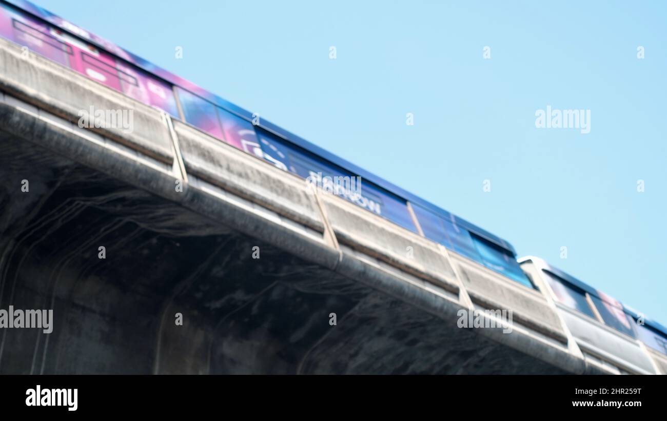 Bts Skytrain Elevated Transportation Bangkok Thailand Stock Photo Alamy Bts Skytrain Elevated Transportation Bangkok Thailand Stock Photo Alamy