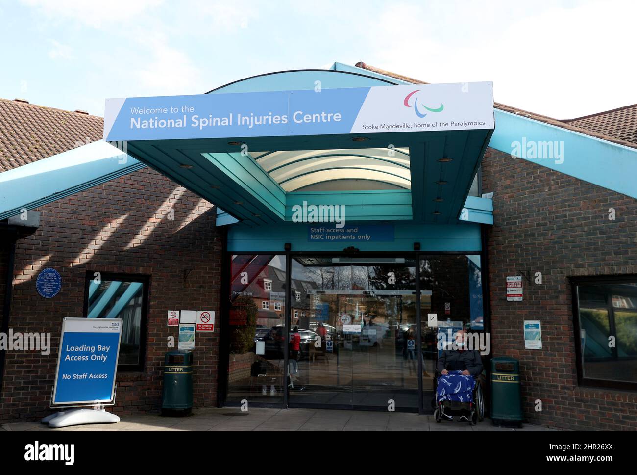 Stock Mandeville, Britain. 24th Feb, 2022. Photo taken on Feb. 24, 2022