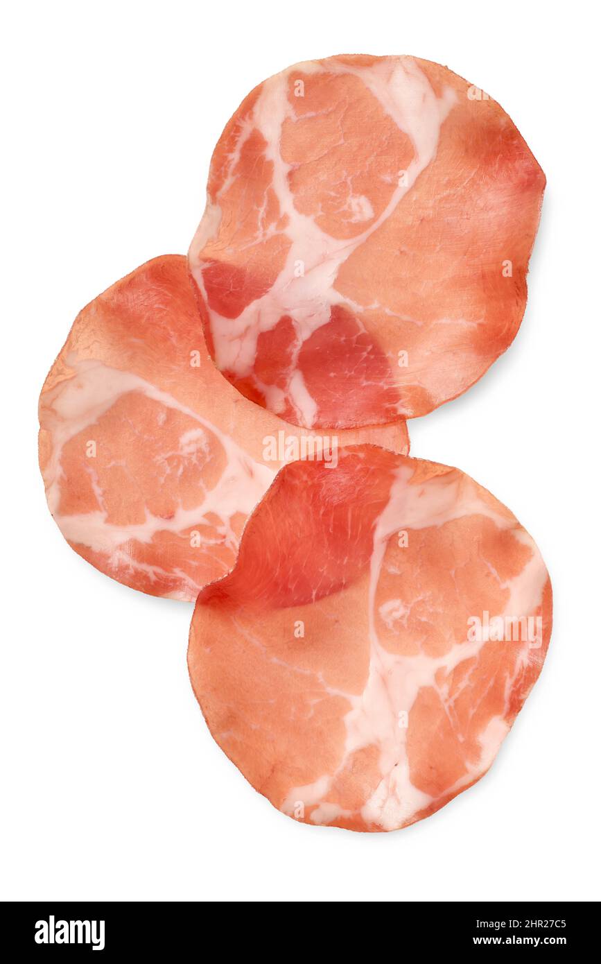 Italian cured meat hires stock photography and images Alamy