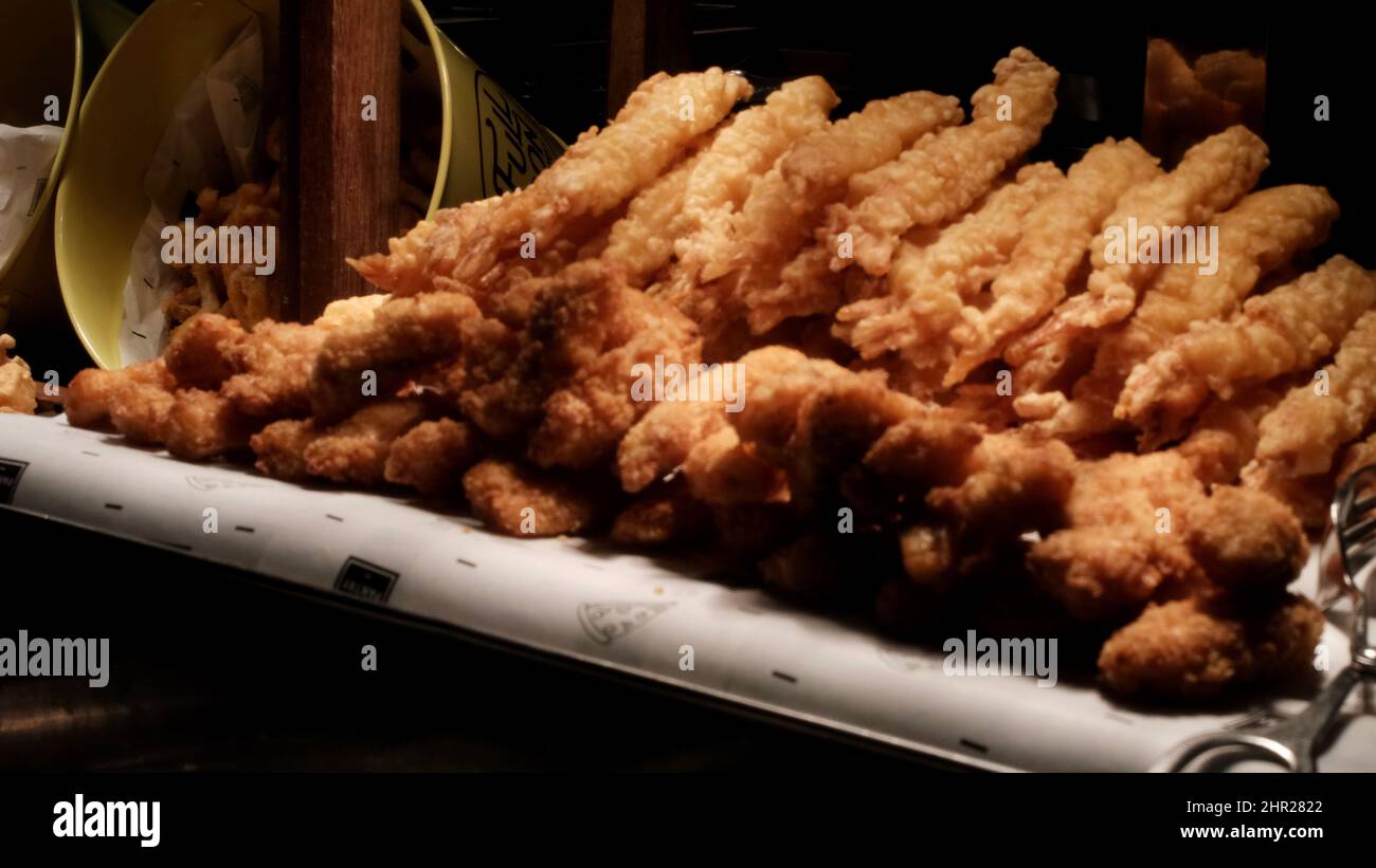 Fried Shrimp W Bangkok The Kitchen Table Restaurant Chong Nonsi Bang ...