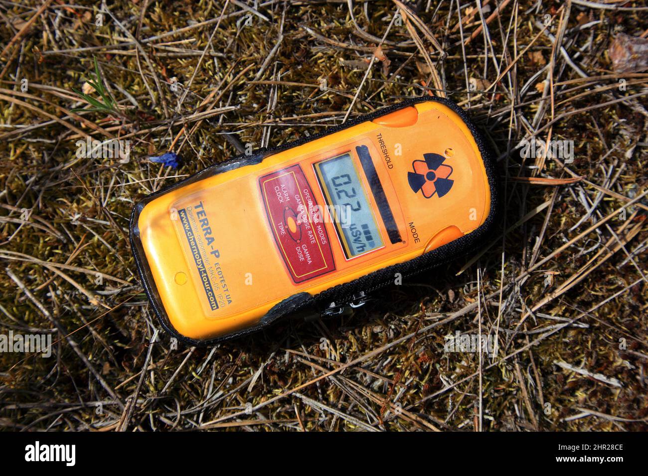 Dosimeters, measuring instruments for measuring the dose of radiation Stock Photo Alamy