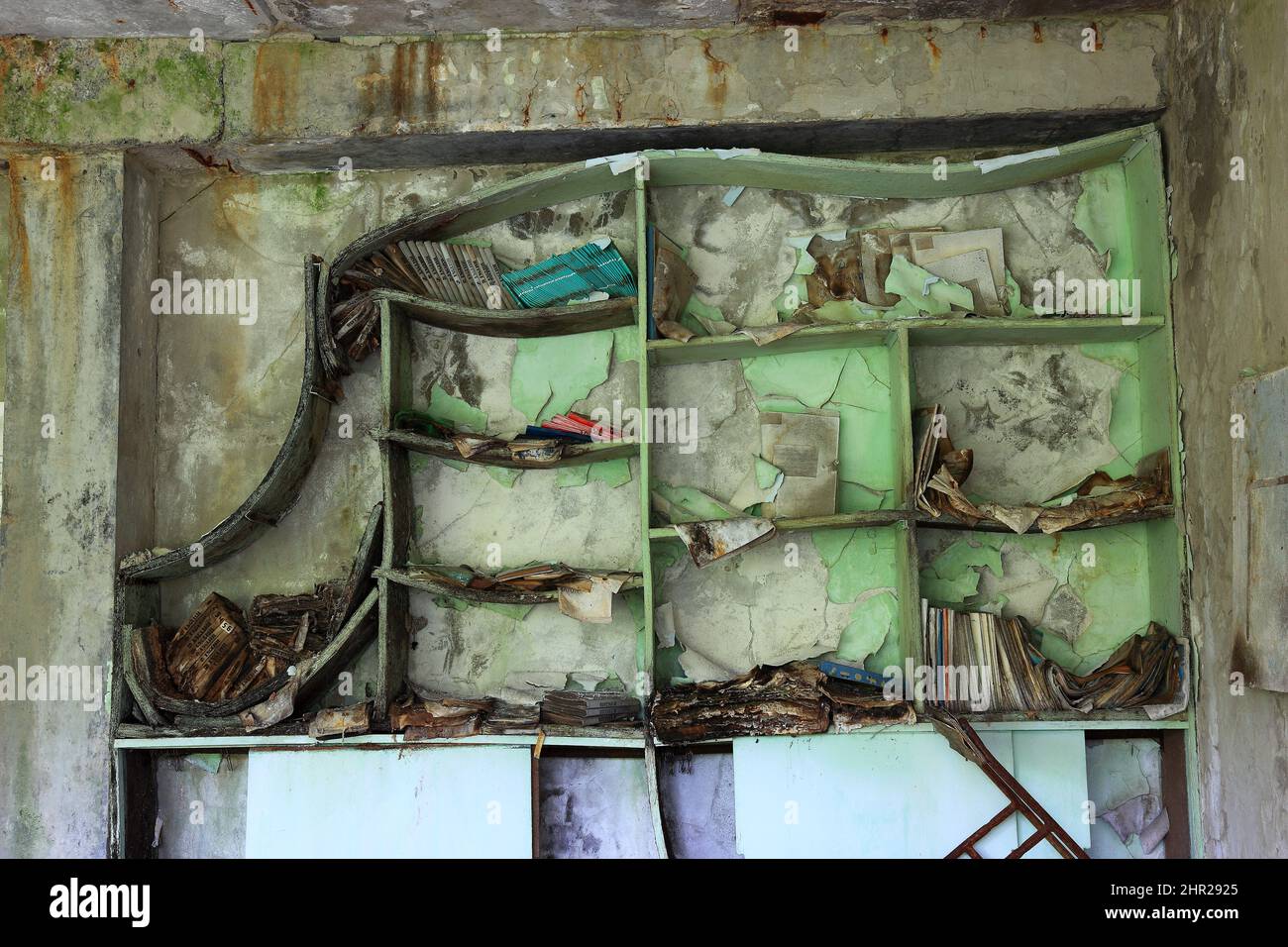 Ukraine, in the restricted and uninhabitable 30 kilometer zone around