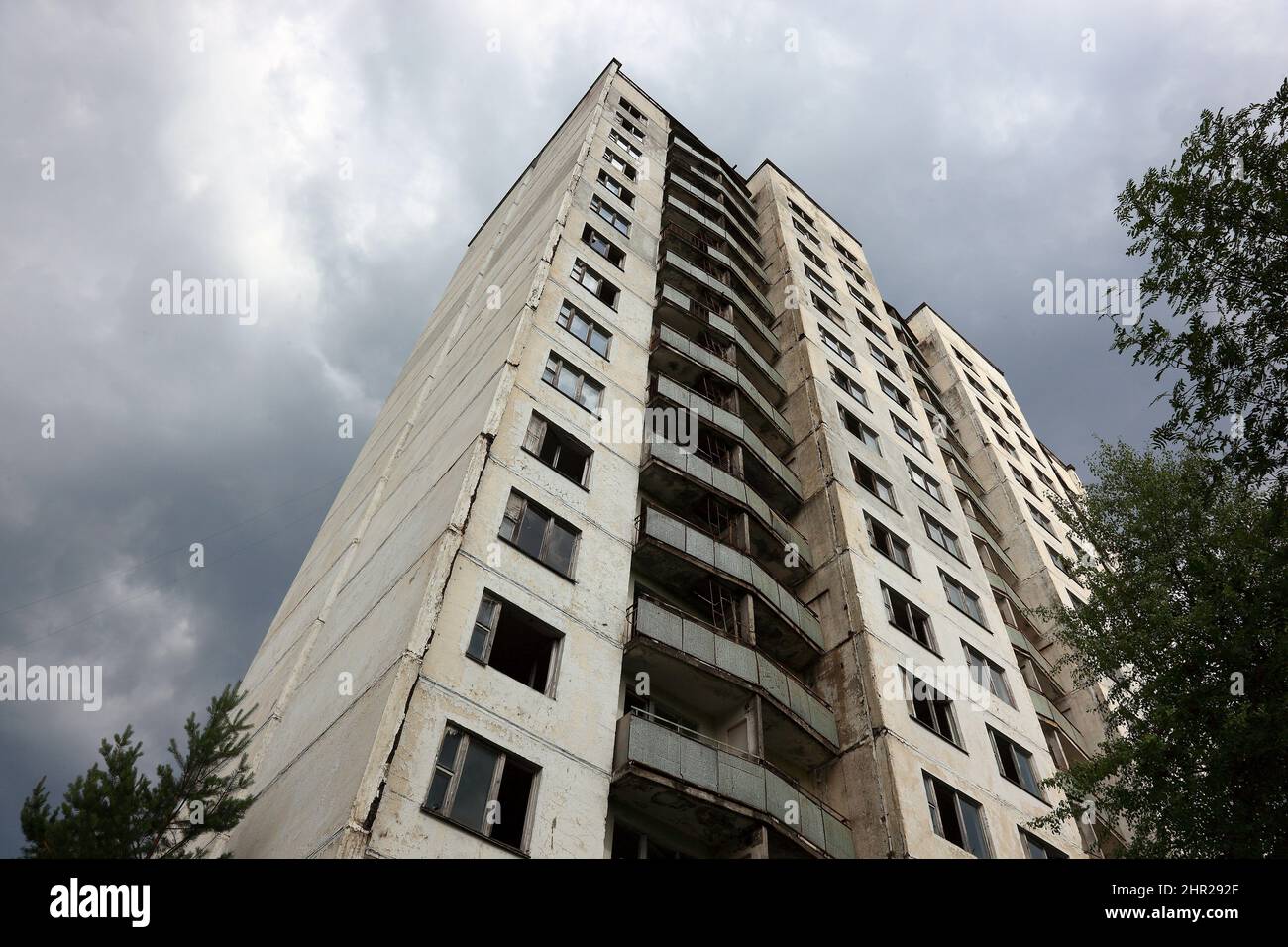 Ukraine, in the restricted and uninhabitable 30 kilometer zone around