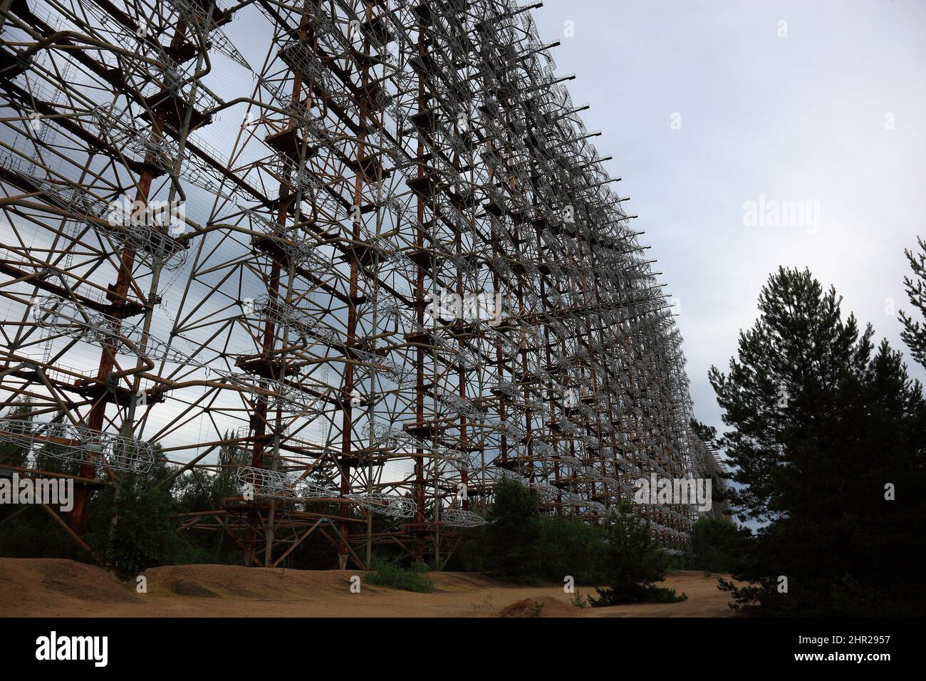Ukraine, in the restricted and uninhabitable 30 kilometer zone around