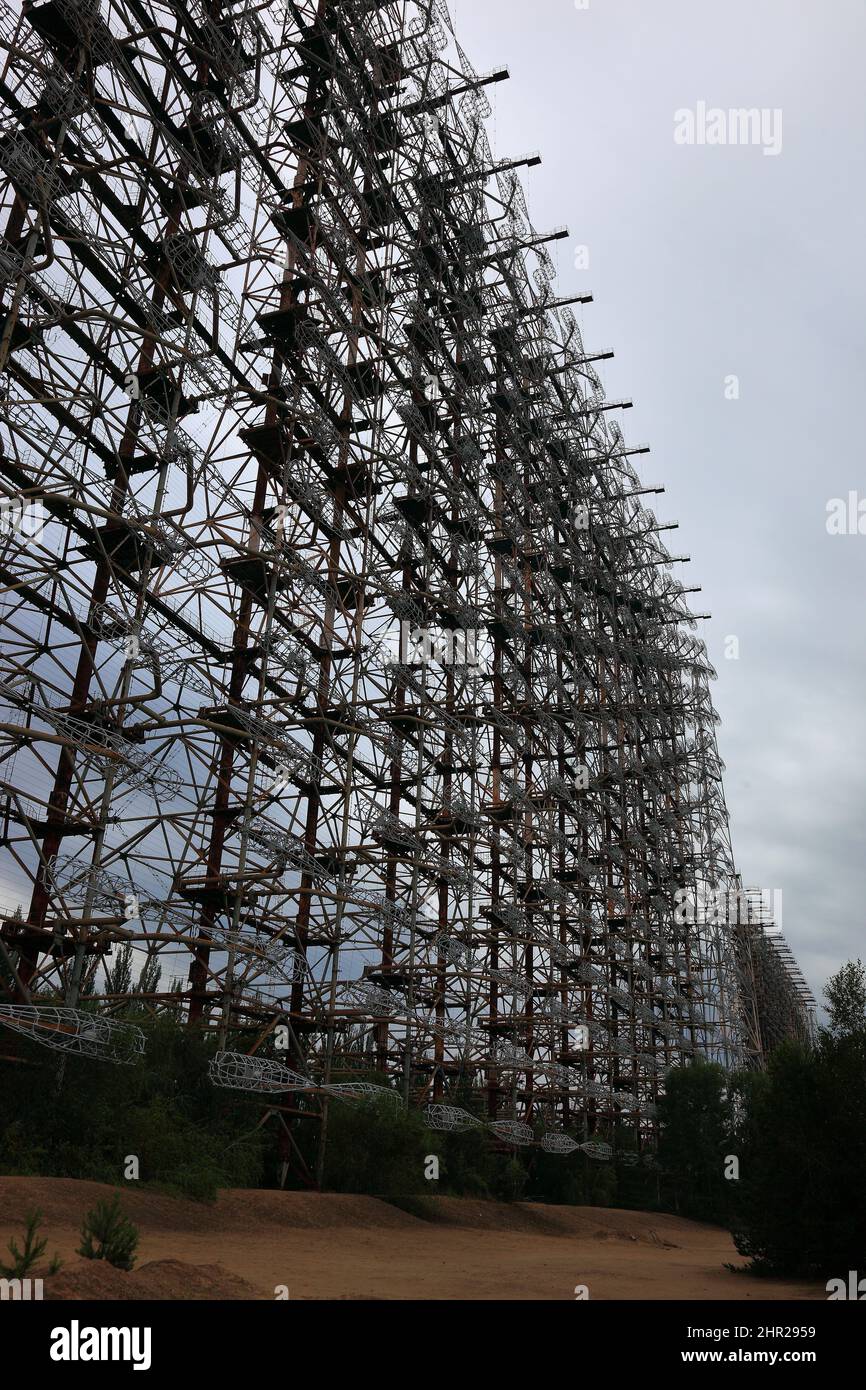 Ukraine, in the restricted and uninhabitable 30 kilometer zone around