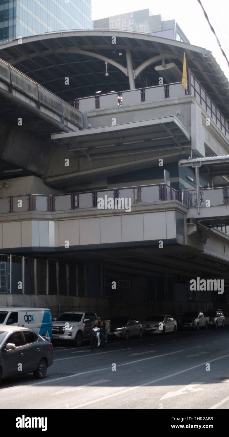 Bts Skytrain Station Siam Square Bangkok Thailand Stock Photo Alamy Bts Skytrain Station Siam Square Bangkok Thailand Stock Photo Alamy