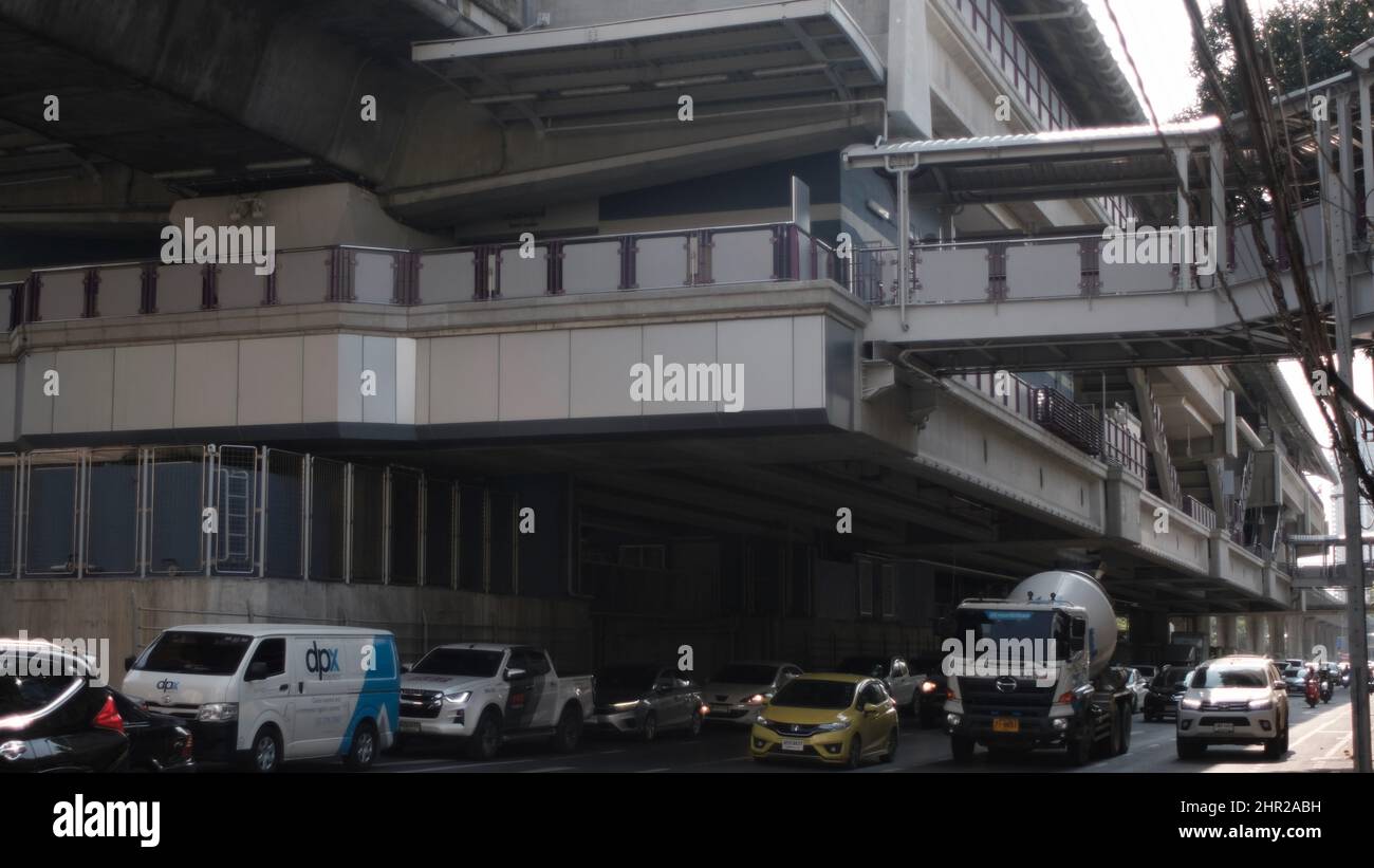 Bts Skytrain Station Siam Square Bangkok Thailand Stock Photo Alamy Bts Skytrain Station Siam Square Bangkok Thailand Stock Photo Alamy