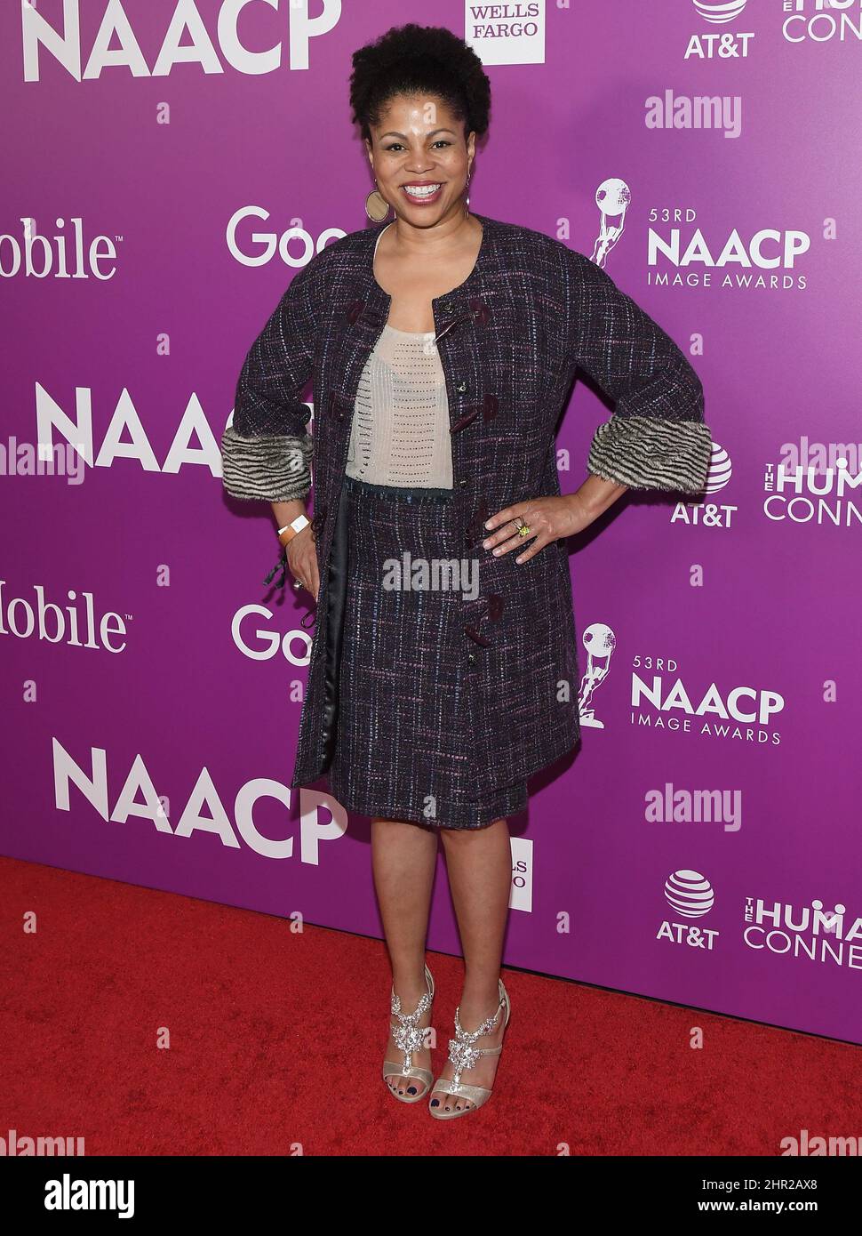 Los Angeles, USA. 24th Feb, 2022. Kelly Chapman arrives at the 53rd