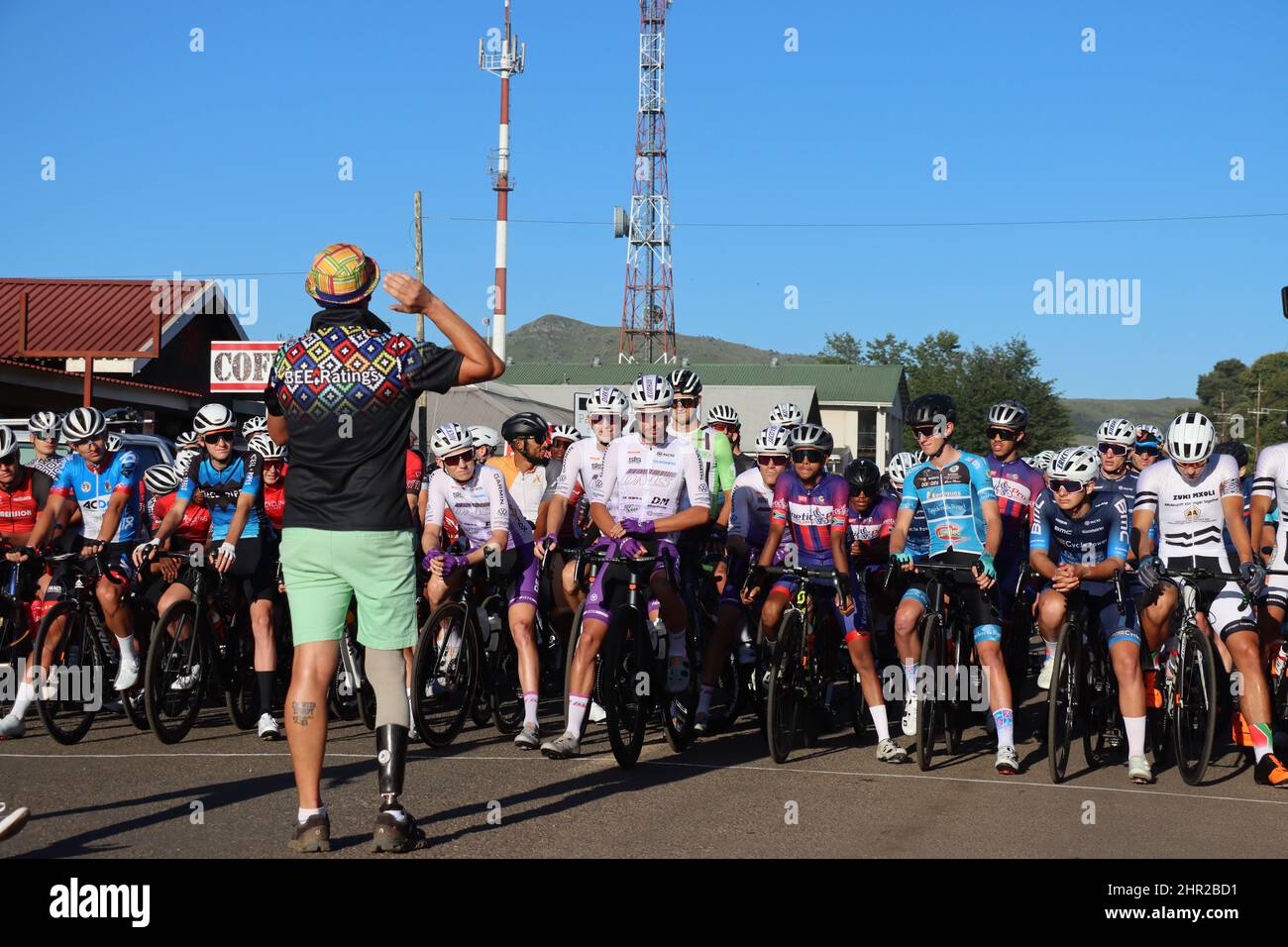 South african cycling hires stock photography and images Alamy