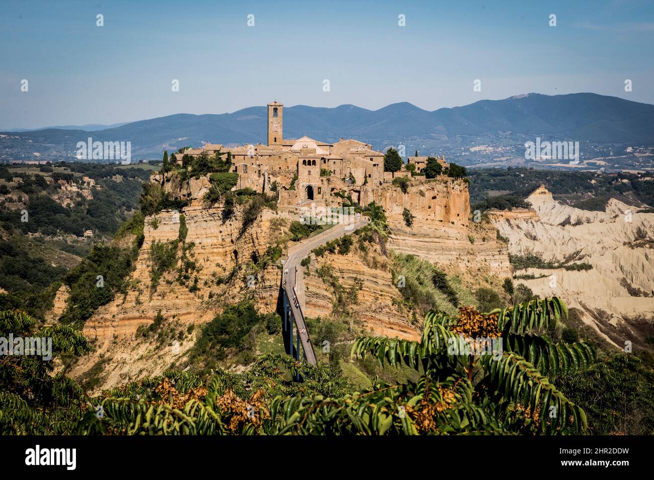 Italy, Lazio, Civita di Bagnoregio, landscape Stock Photo - Alamy