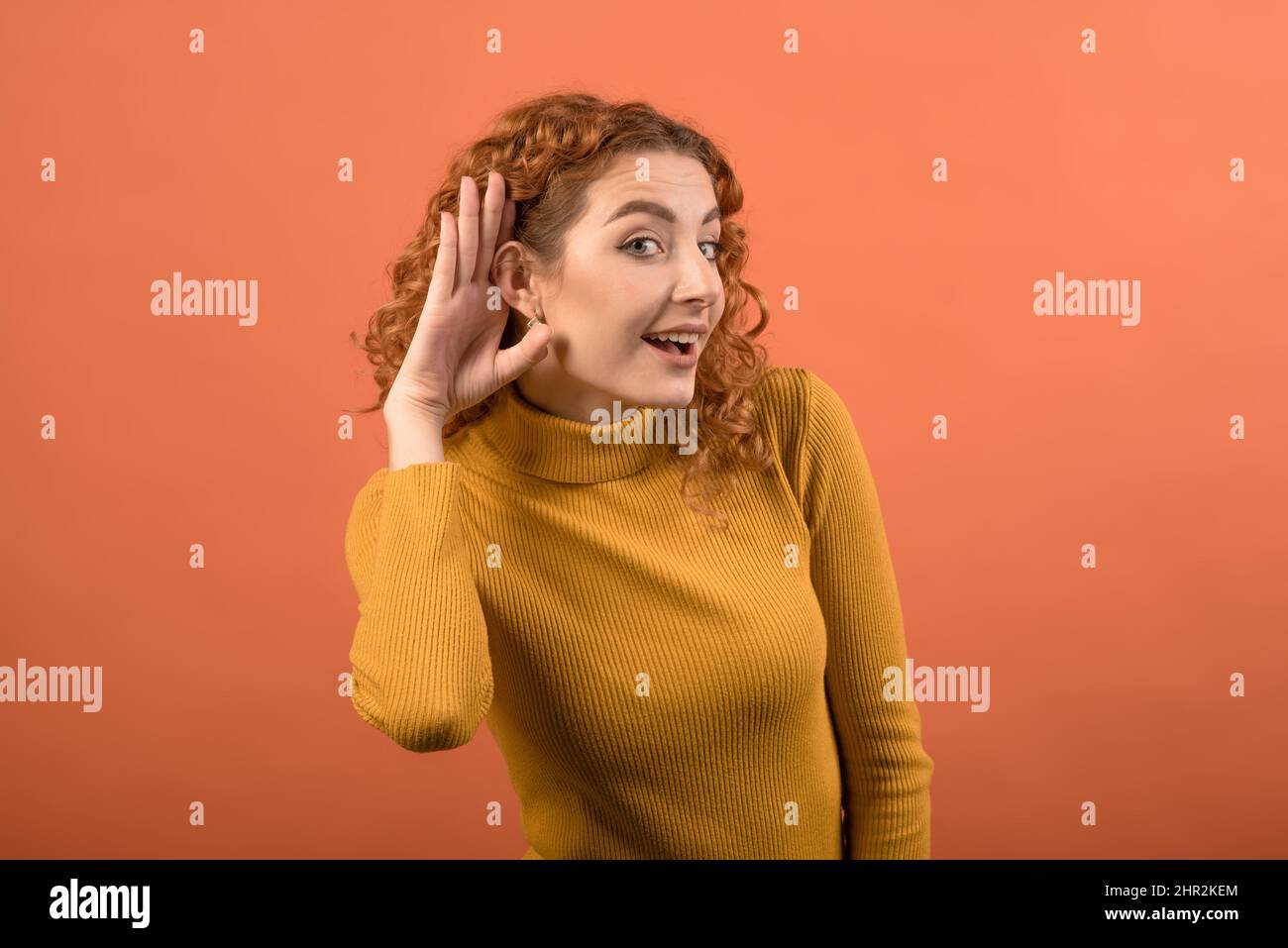 Adorable baby girl with red head band looking towards camera and smiling.  Health concept Stock Photo - Alamy