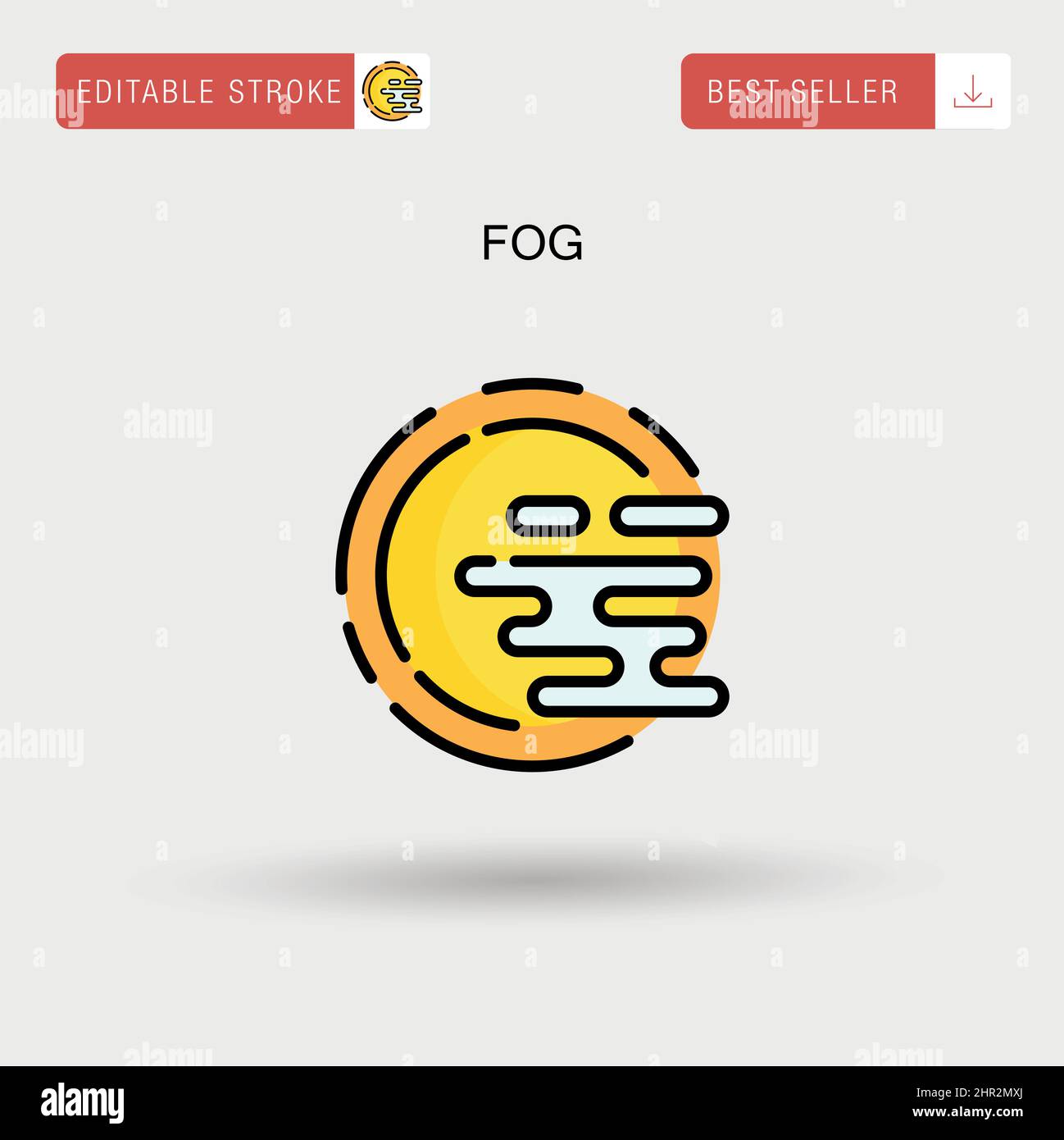 Fog pattern Stock Vector Images Alamy