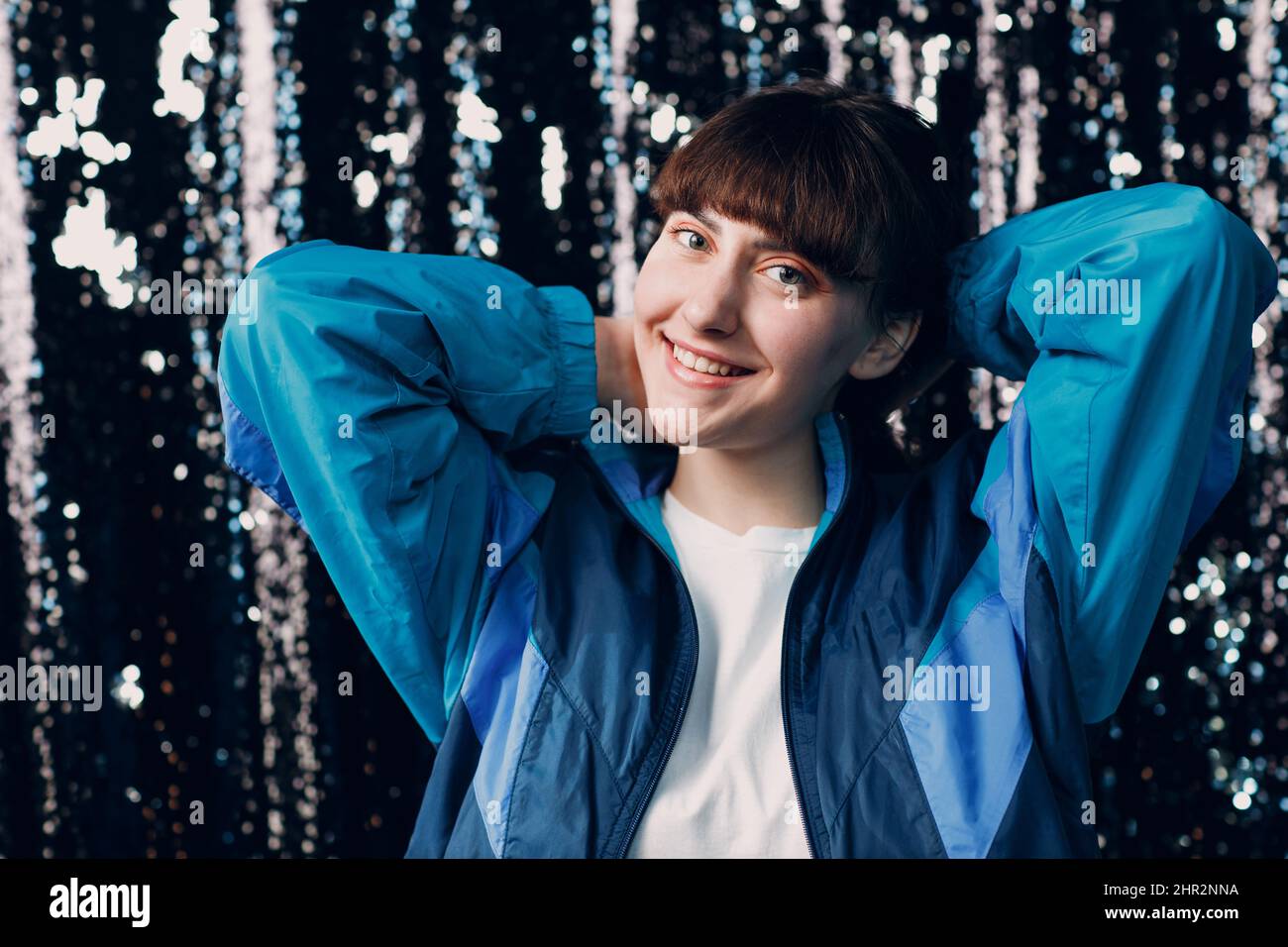 80s fashion disco hi-res stock photography and images - Alamy