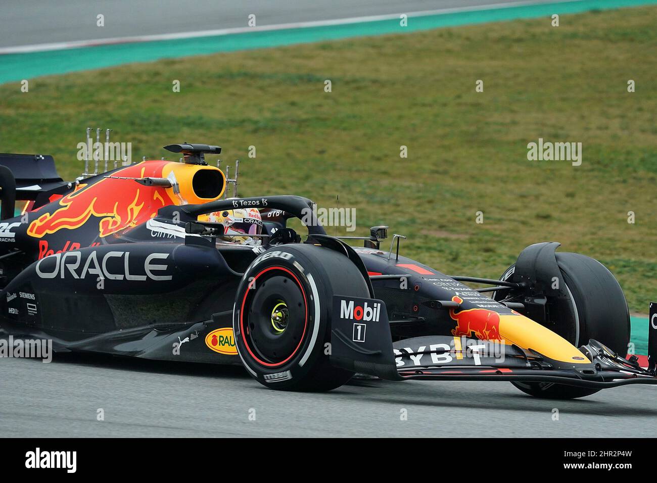 February 25th, 2022, Circuit de Catalunya, Barcelona, Formula 1 test