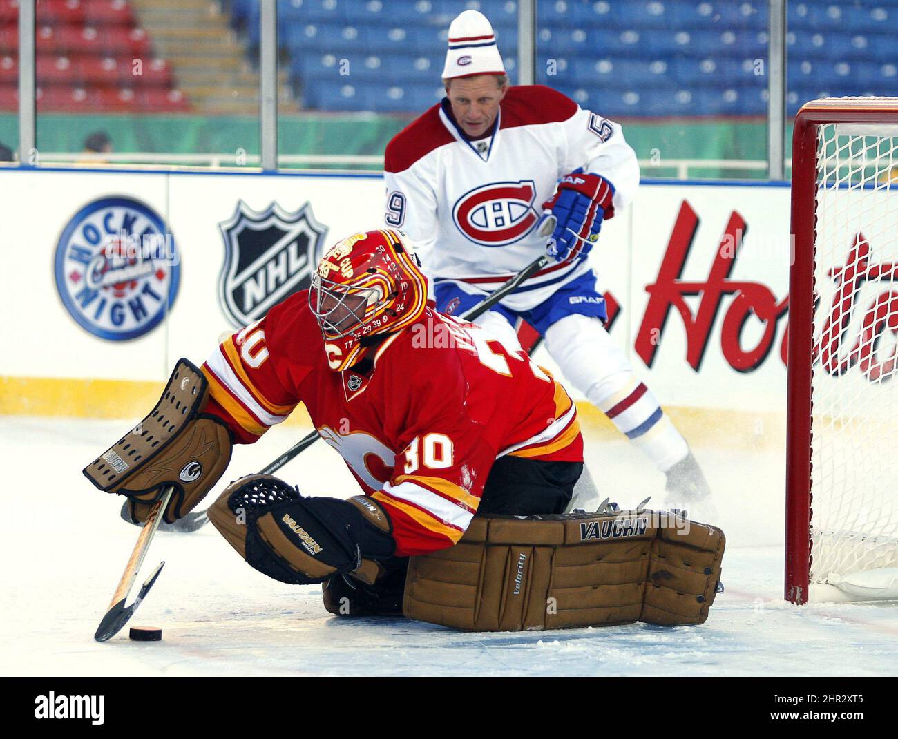 2011 NHL Heritage Classic: Canadiens @ Flames 