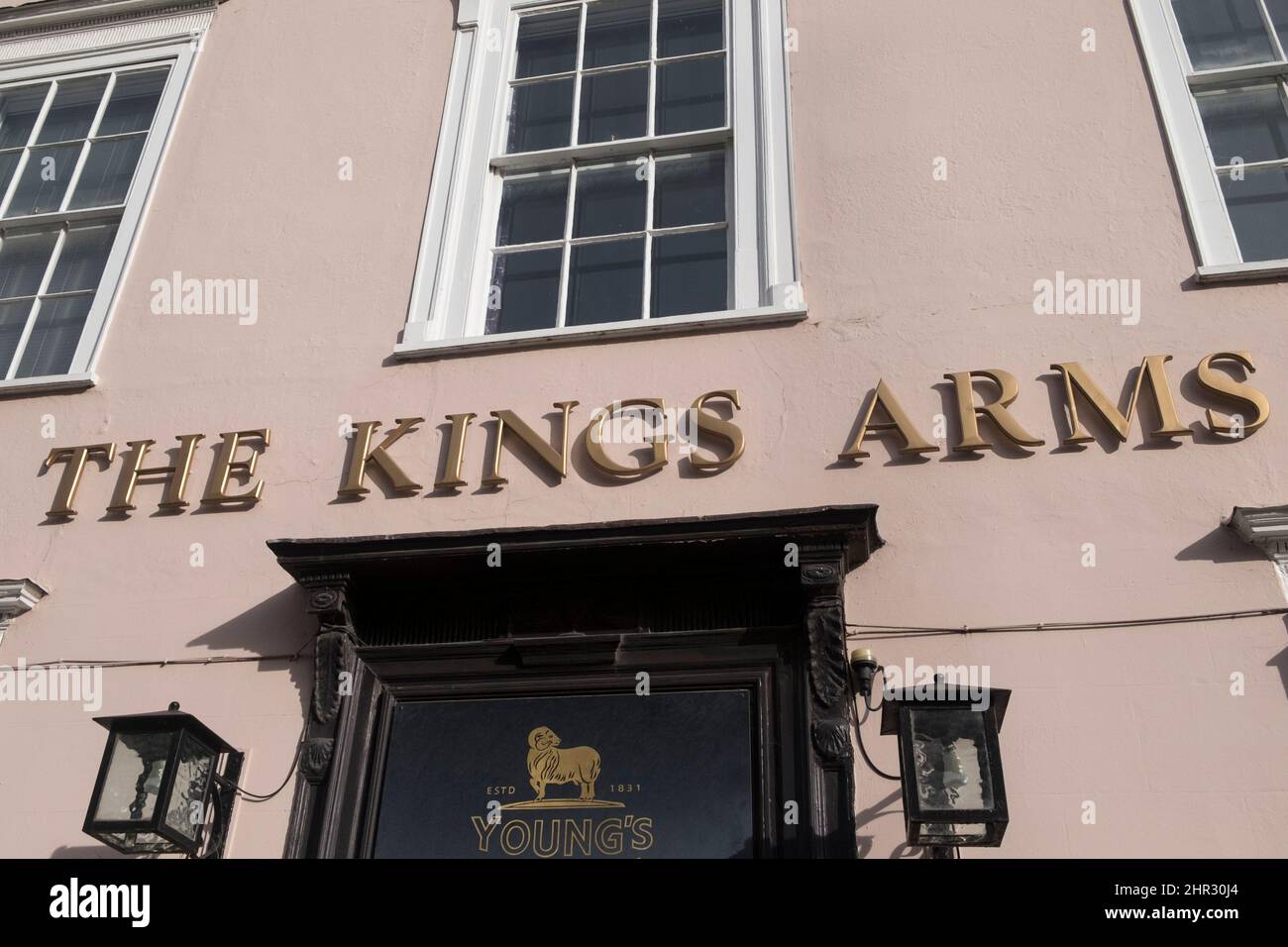 Kings Arms, Oxford, The Kings Arms pub, Oxford, Oxfordshire…, Thorskegga  Thorn