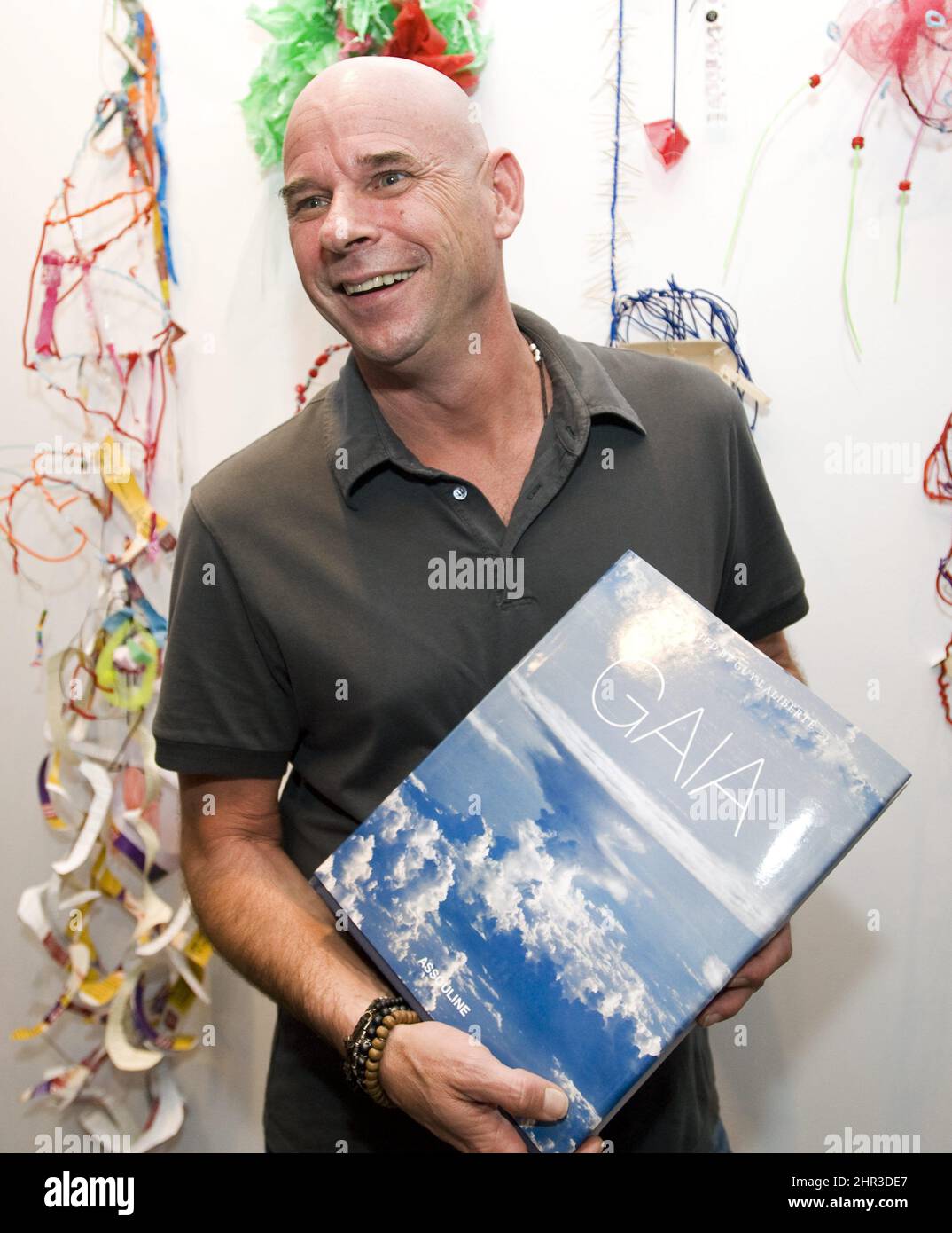 Canada’s first space tourist and founder of Cirque du Soleil Guy