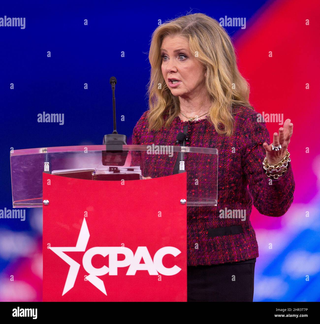 Marsha Blackburn High Resolution Stock Photography And Images Alamy Orlando Florida Usa 24th Feb 2022 Us Senator Marsha Blackburn R Tn Speaks At The 2022 Edition Of The Conservative Political Action Conference Cpaccredit Image Brian Cahnzuma Press Wire 2HR3T7P