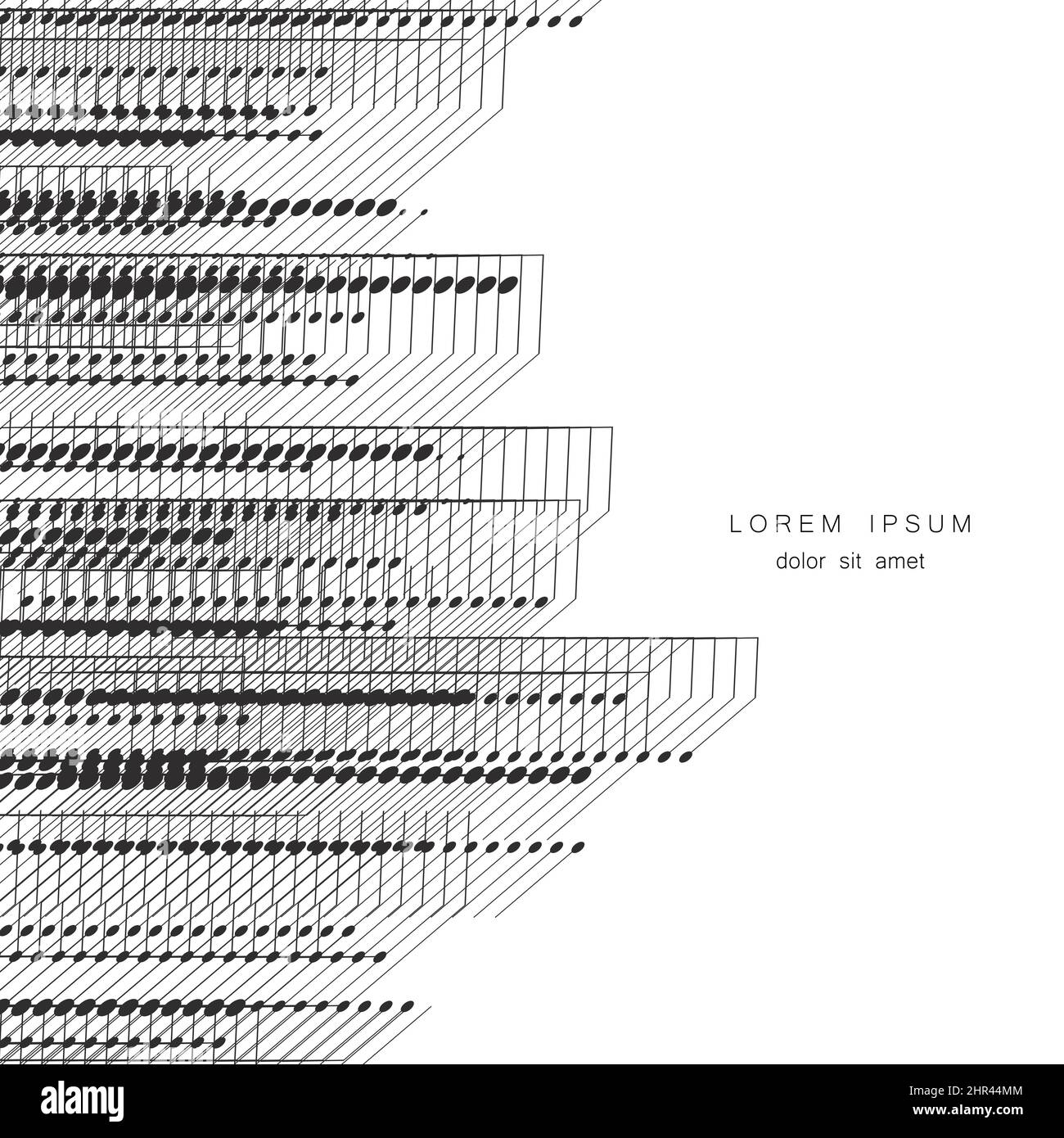 Vector abstract city Stock Vector Image & Art - Alamy