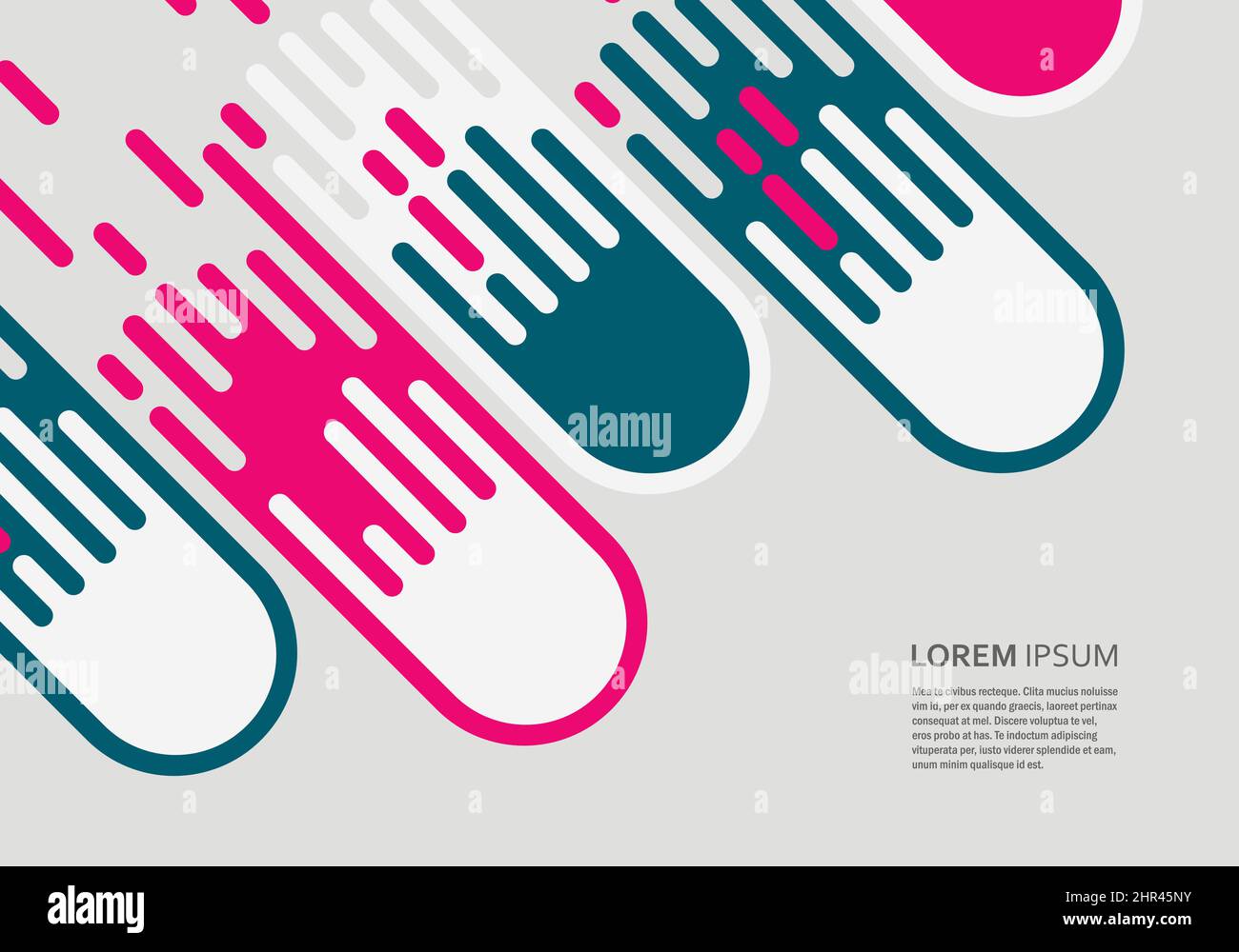 Abstract connect polygonal network background with dots and lines Stock ...