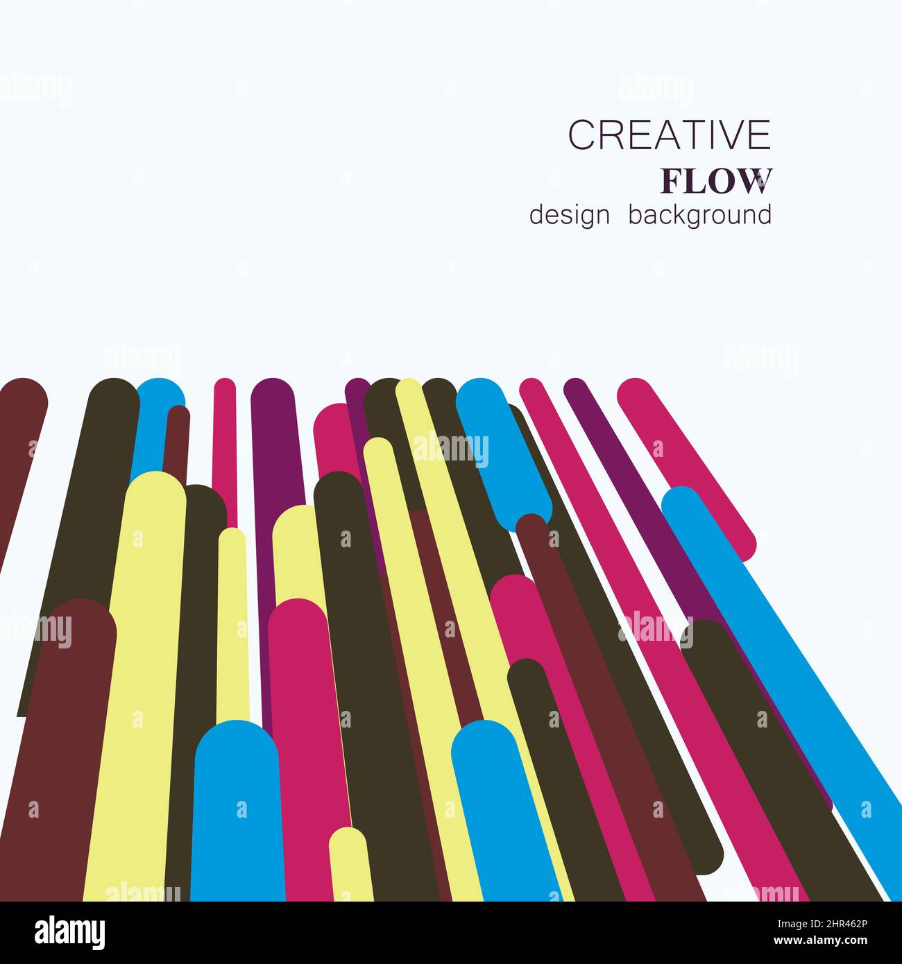 Abstract straight lines in modern vector style Stock Vector Image & Art