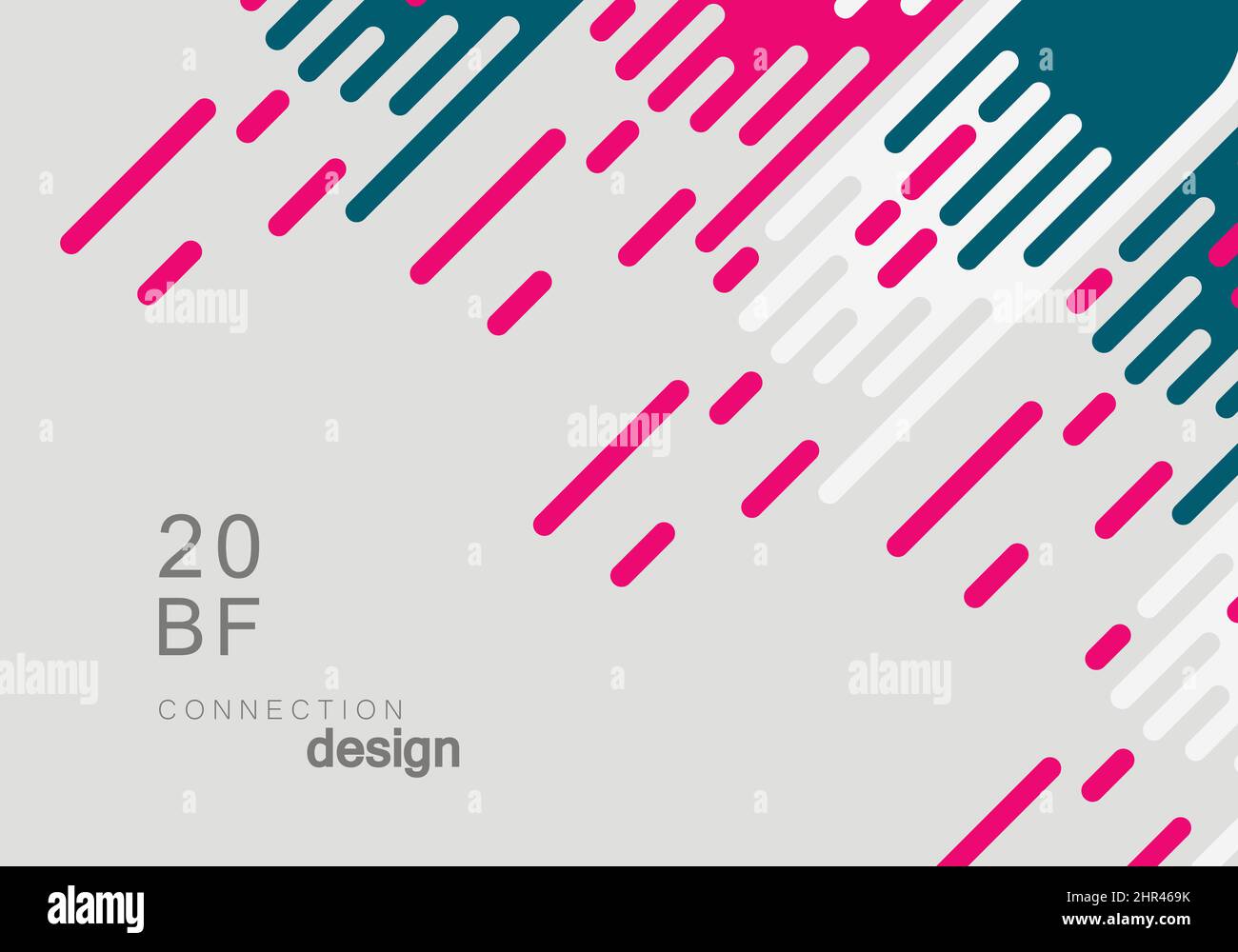Abstract connect polygonal network background with dots and lines Stock ...