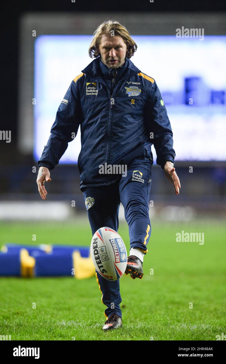 Sport rugby league action sean long hi-res stock photography and images ...