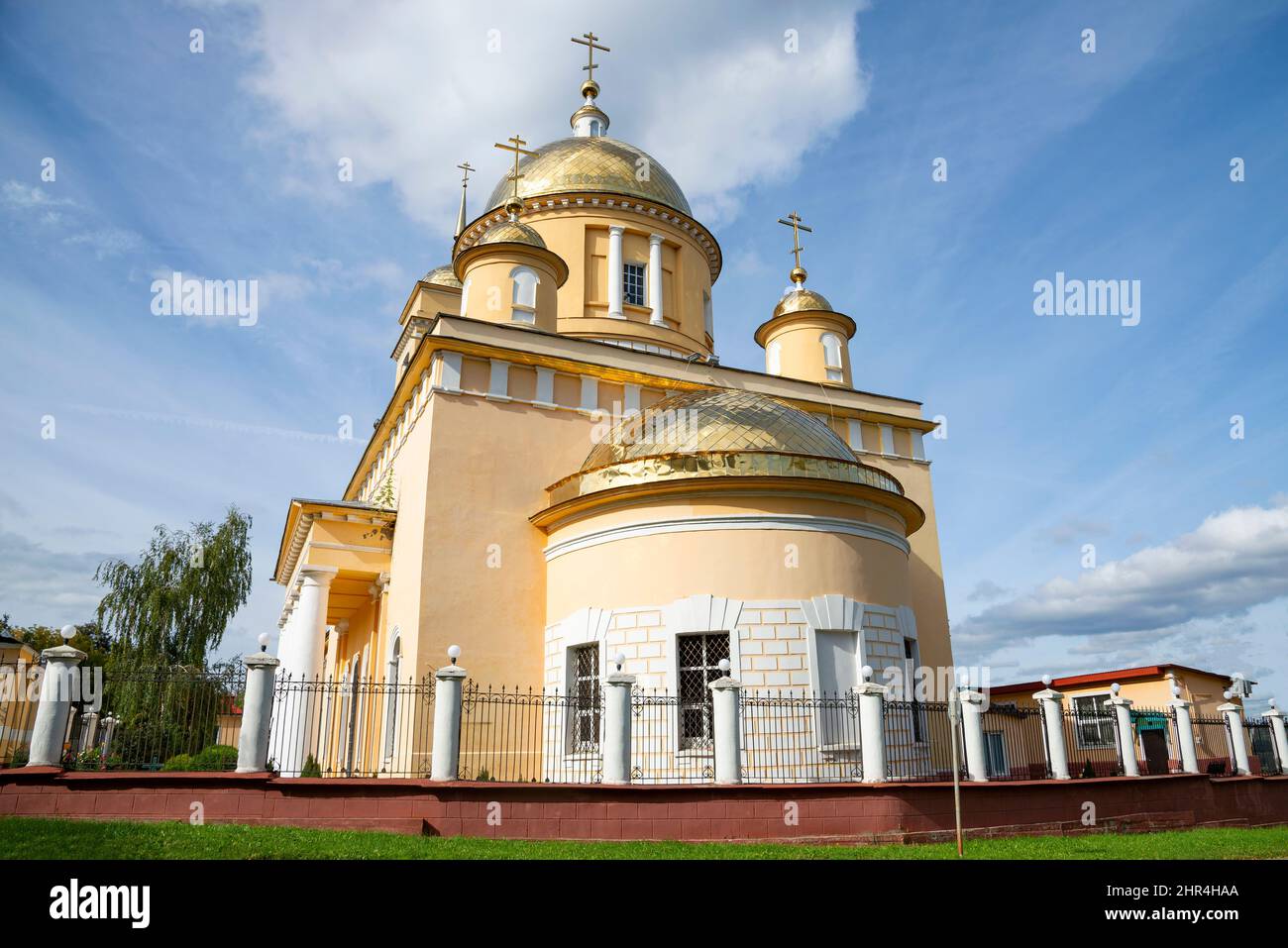 The ancient Cathedral of the Assumption of the Blessed Virgin Mary. Kashira, Moscow region, Russia Stock Photo