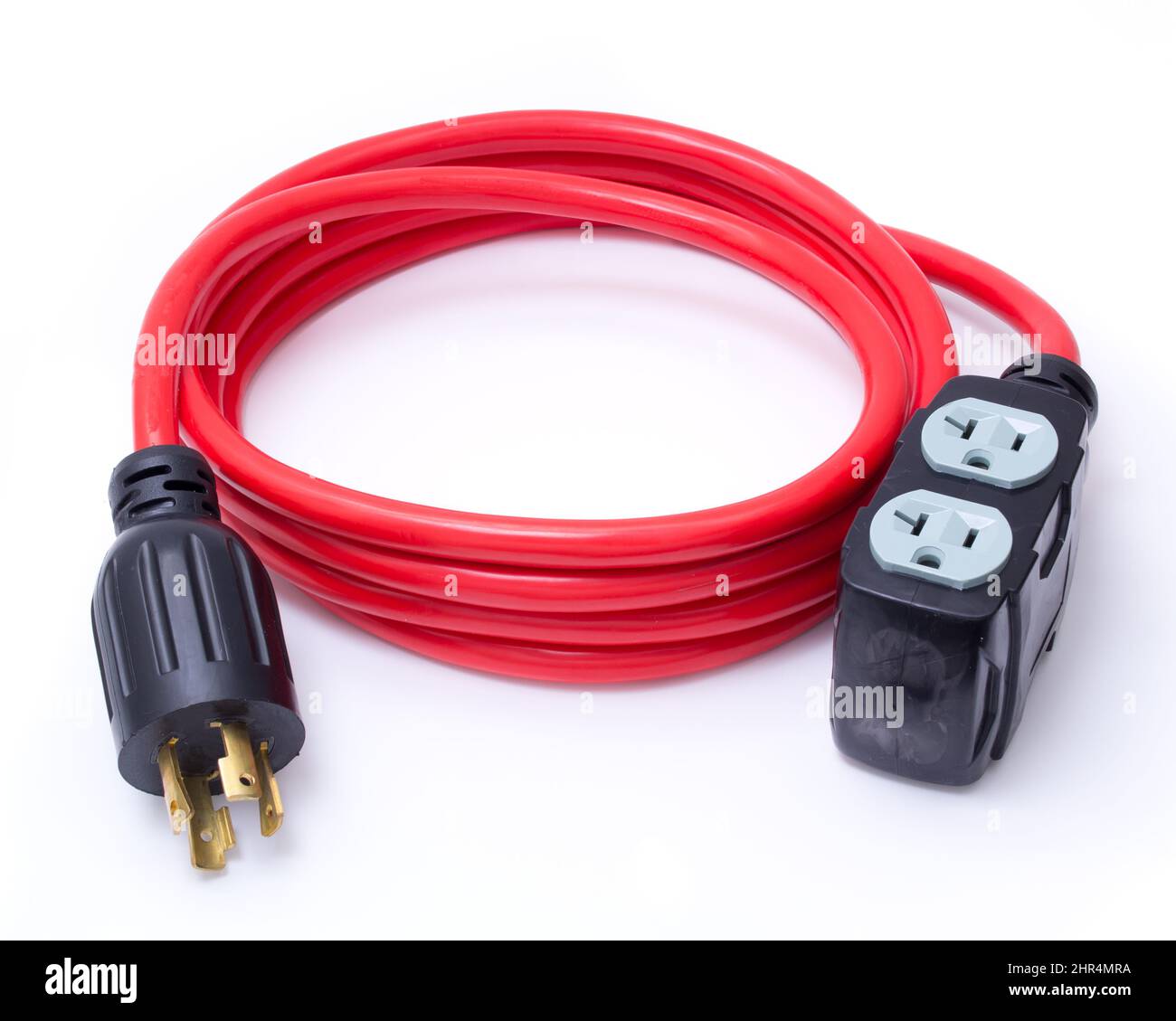 Generator Power Cord Stock Photo Alamy