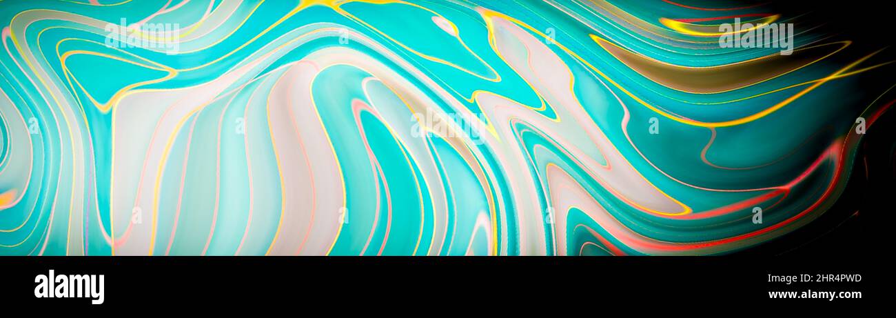 Liquid marbling paint texture background. Fluid painting abstract ...
