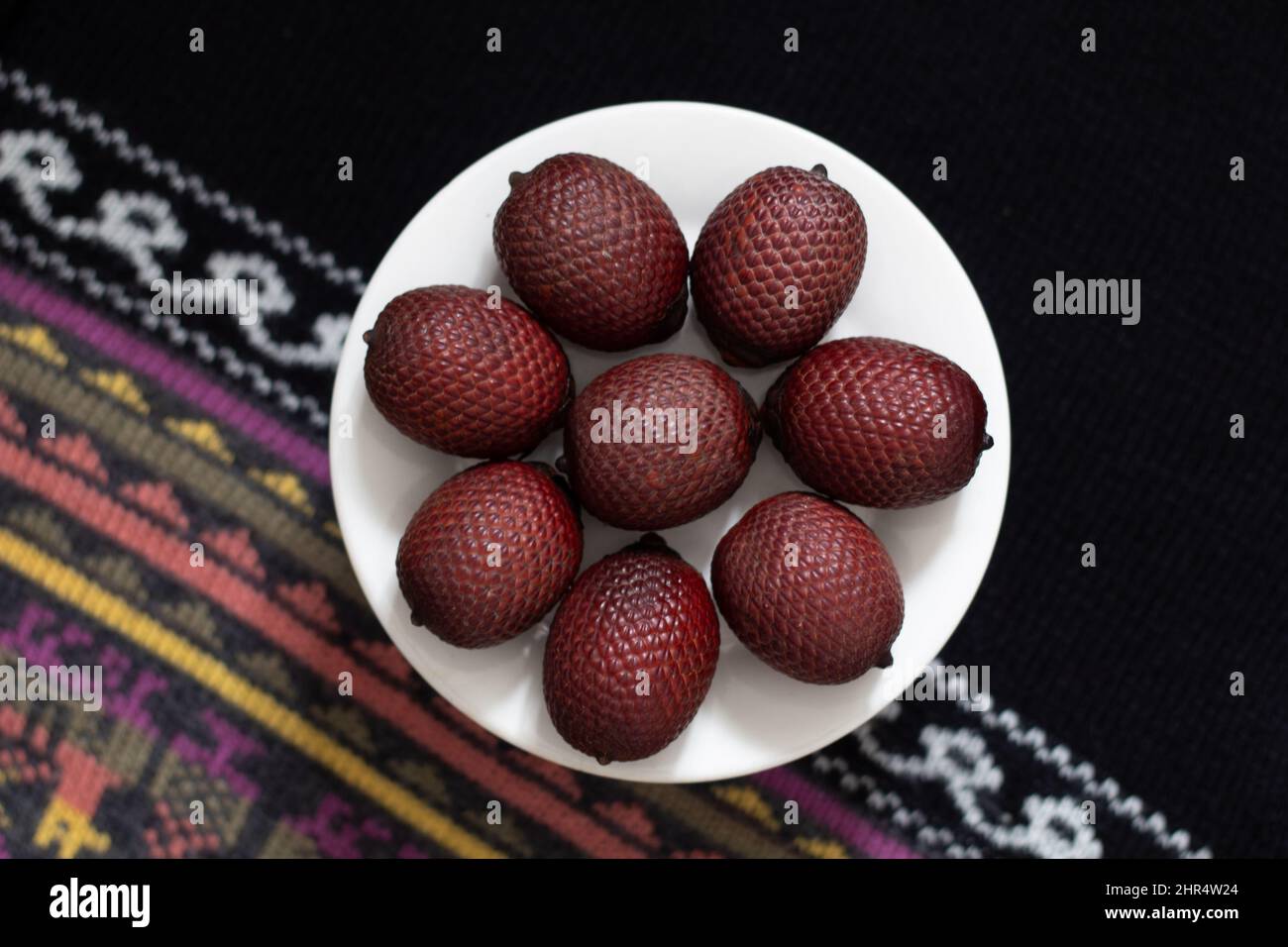 Top view fresh salak hi res stock photography and images Alamy Top view fresh salak hi res stock photography and images Alamy