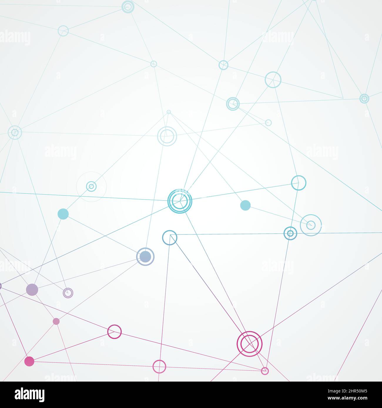 Connection polygonal with connecting dots and lines Stock Vector Image ...