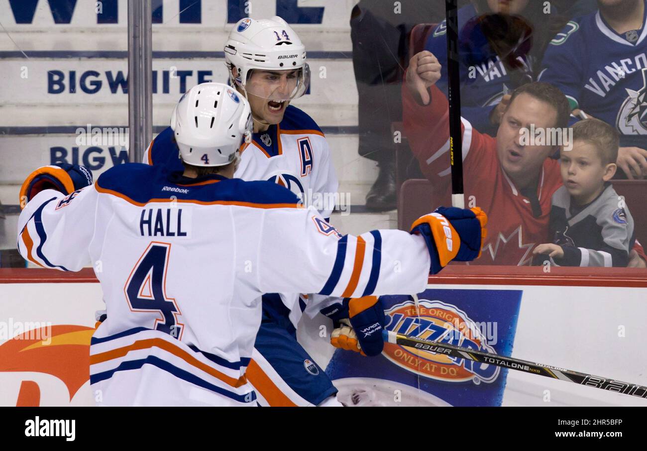 Edmonton Oilers forwards Taylor Hall, Jordan Eberle know dream of hoisting  Cup with Nugent-Hopkins is dead