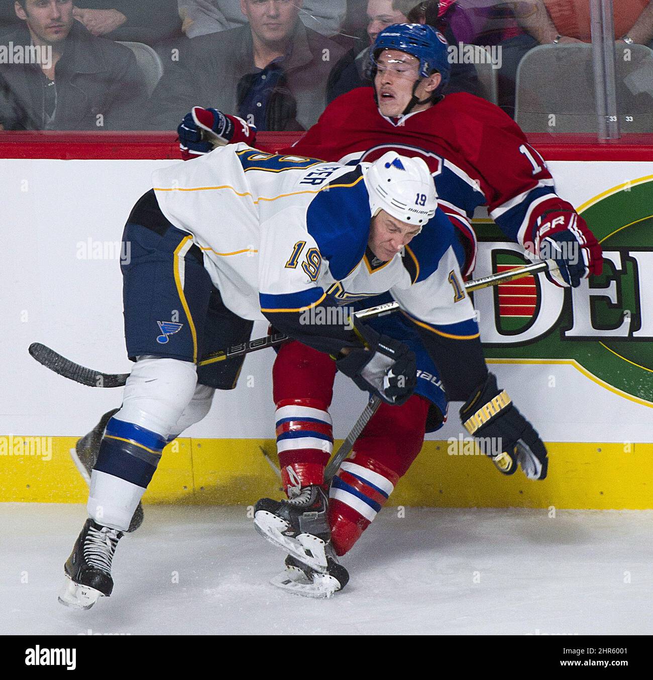 NHL profile photo on Calgary Flames player Buddy Robinson at a game against  the St. Louis Blues in Calgary, Alta. on Tues., Jan. 28, 2020. (Larry  MacDougal via AP Stock Photo - Alamy