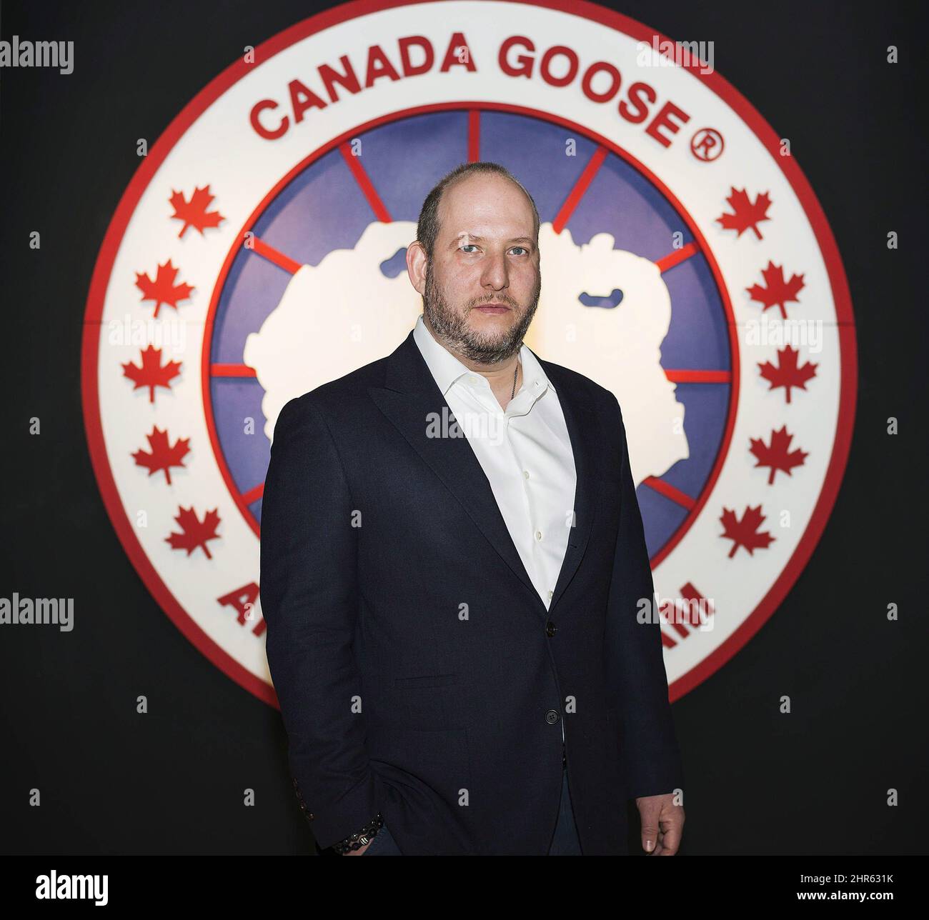 Dani Reiss, president and CEO of Canada Goose Inc. stands for a portrait at  his office showroom in Toronto on Thursday, November 28, 2013. The head of Canada  Goose is setting his