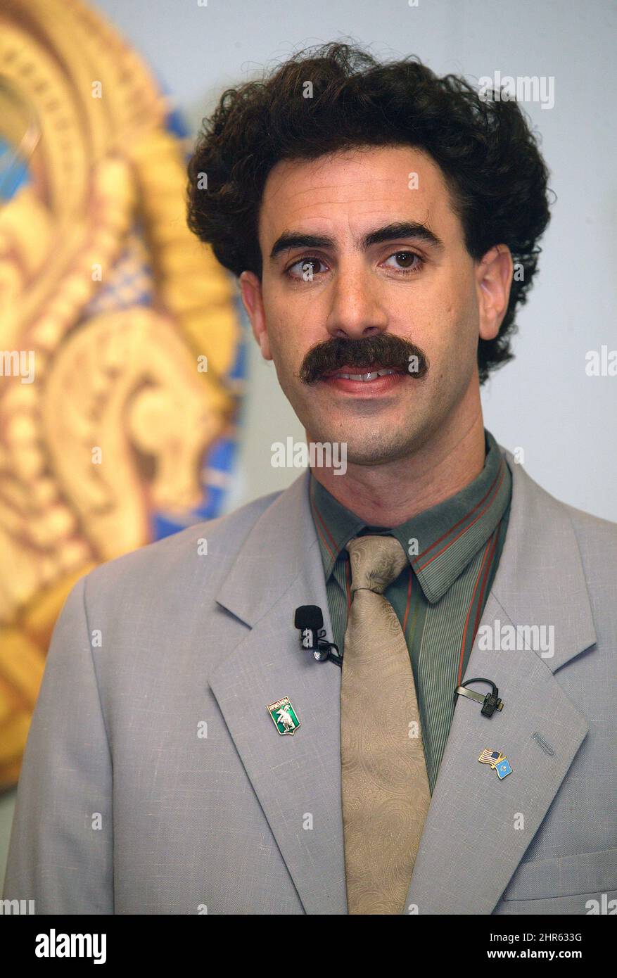 Borat Hi res Stock Photography And Images Alamy