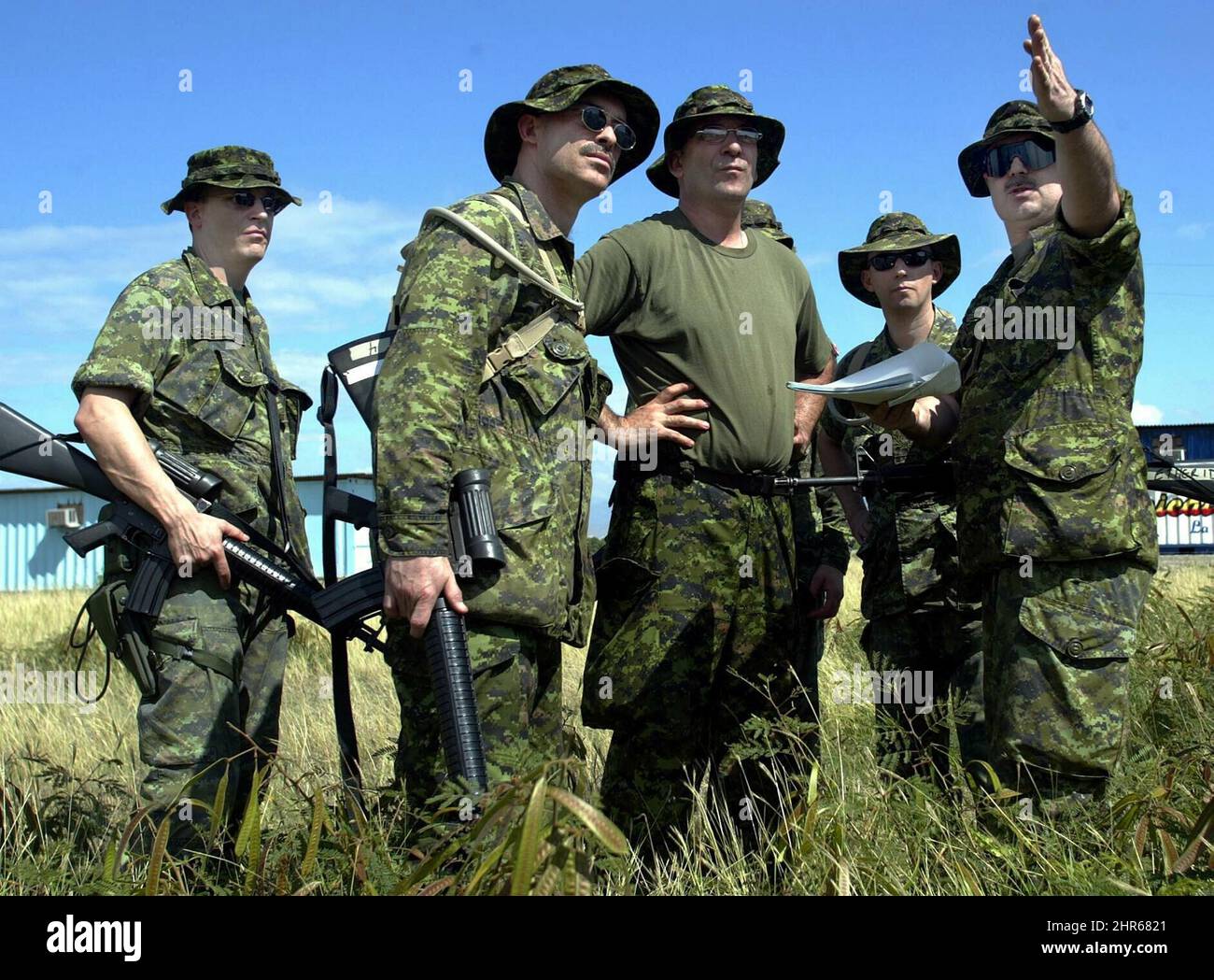 Canadian royal engineers High 