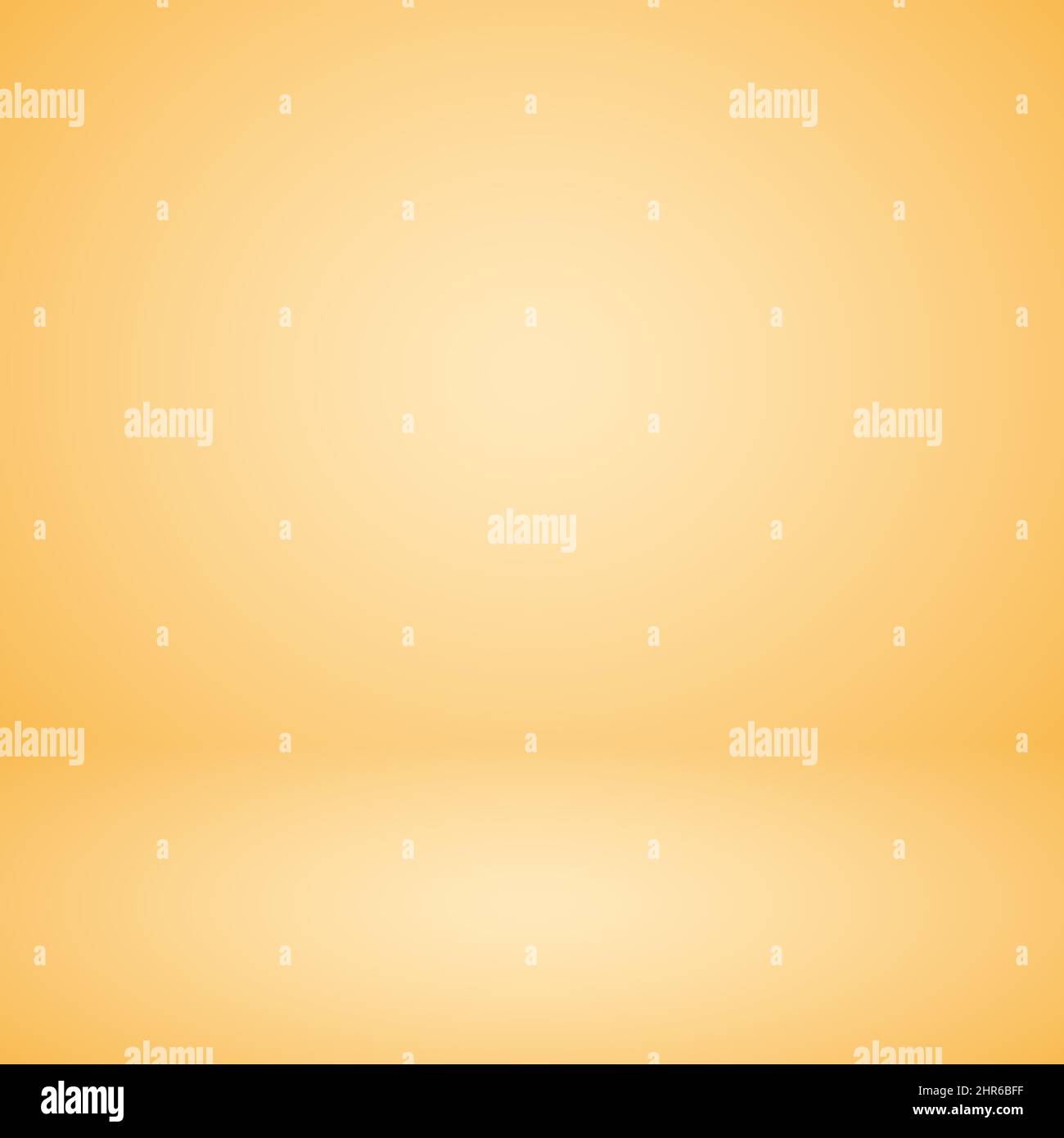 Empty pastel beige studio abstract background with spotlight effect ...