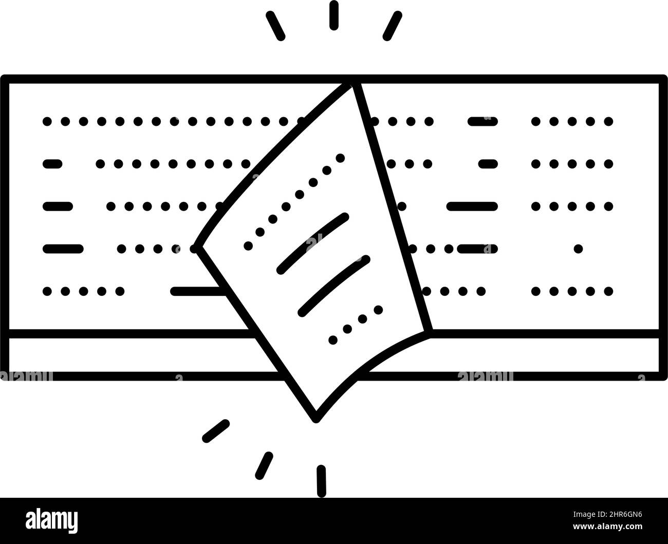 Seat cover dispenser Cut Out Stock Images & Pictures - Alamy
