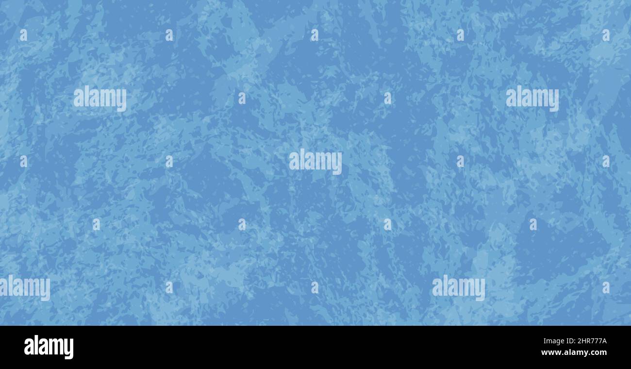 Abstract blue textured grunge web background - Vector illustration ...