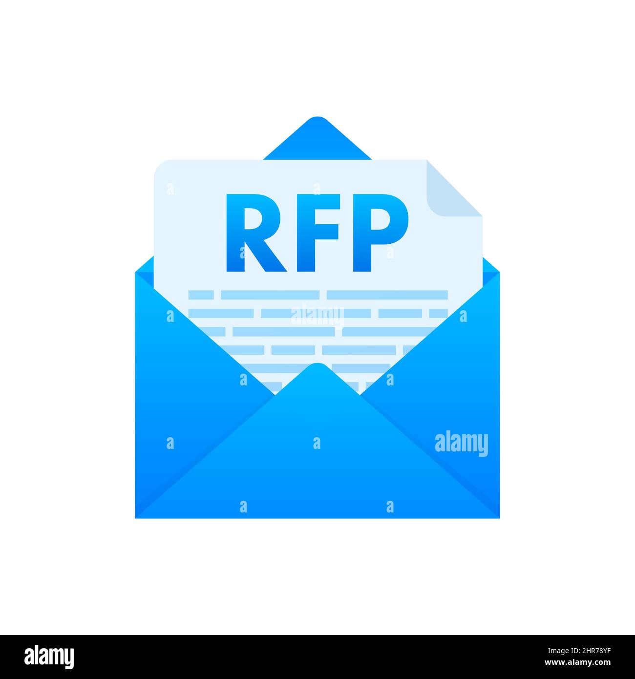 rfp-request-for-proposal-document-vector-stock-illustration-stock