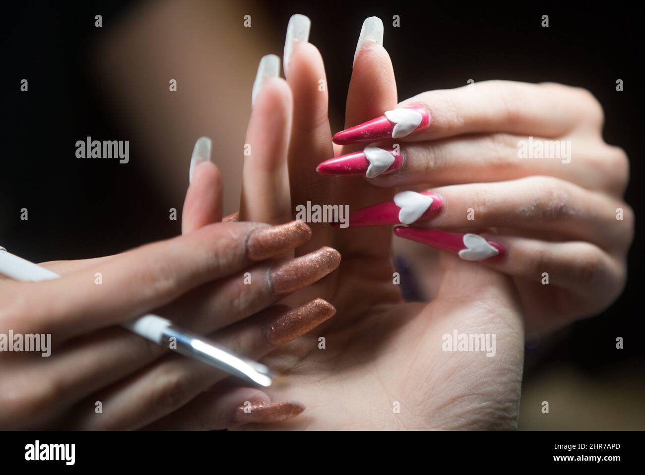 Nail Competition Hi Res Stock Photography And Images Alamy