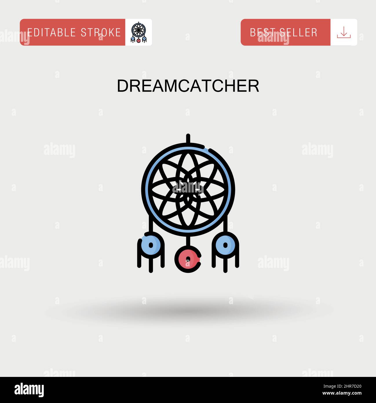 Dreamcatcher Icons Royalty-Free Images, Stock Photos & Pictures